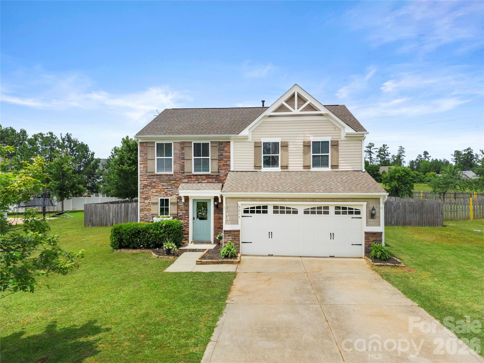 3017 Rhododendron Place — Clover