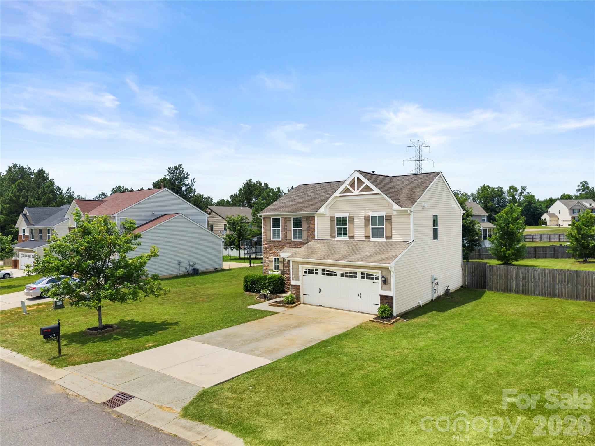 3017 Rhododendron Place — Clover