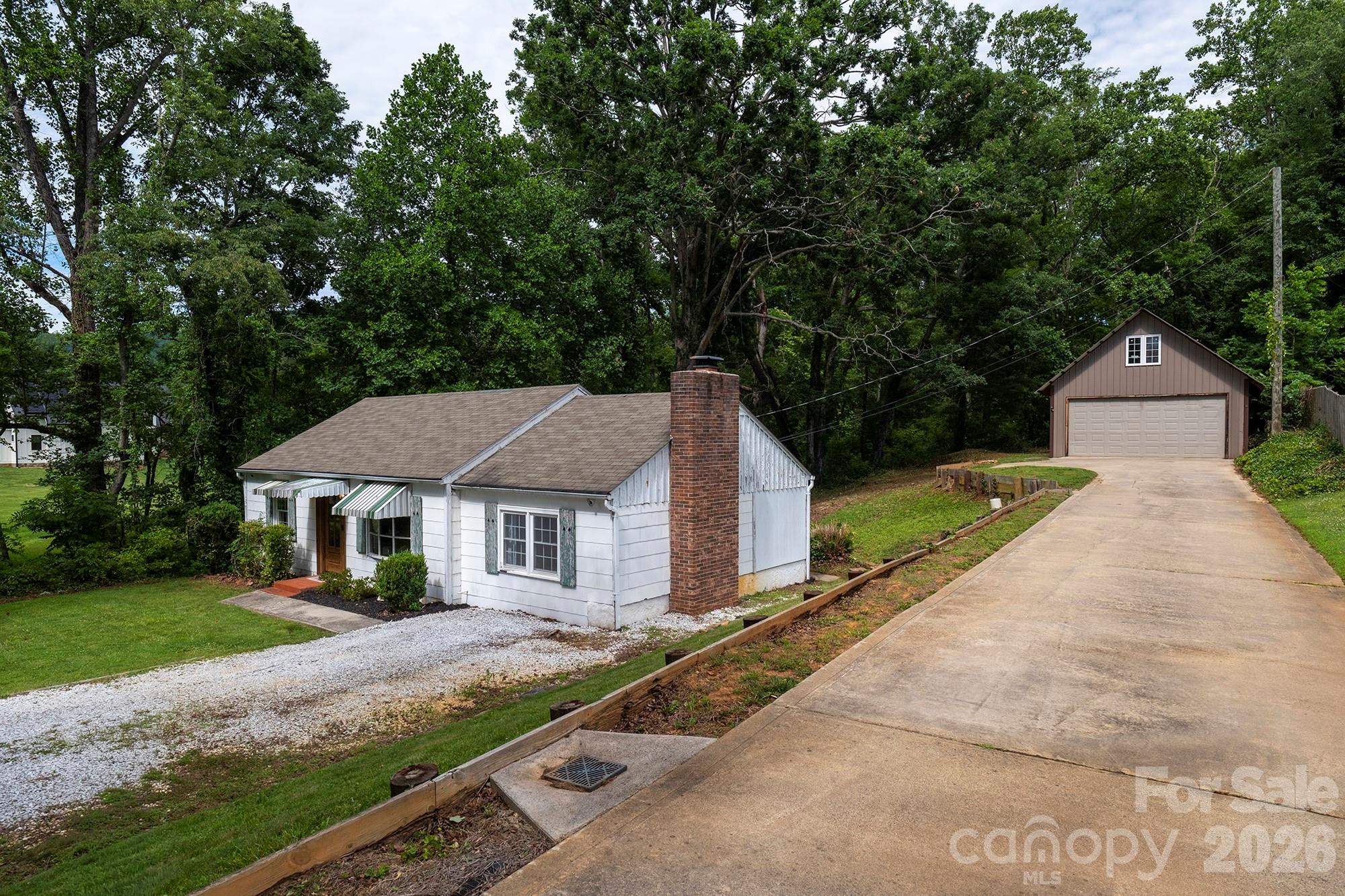 445 Old Haw Creek Road — Asheville