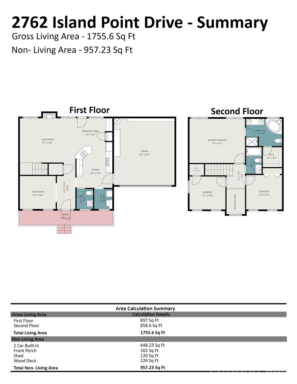 2762 Island Point Drive NW — Concord
