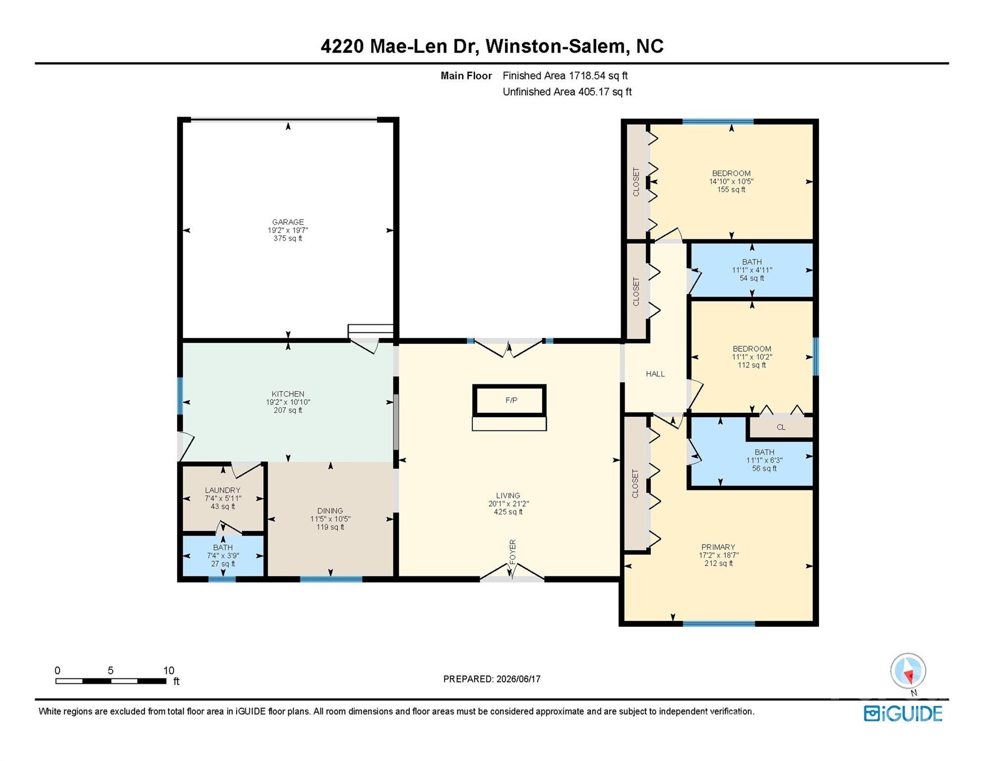 4220 Mae-Len Drive — Winston Salem