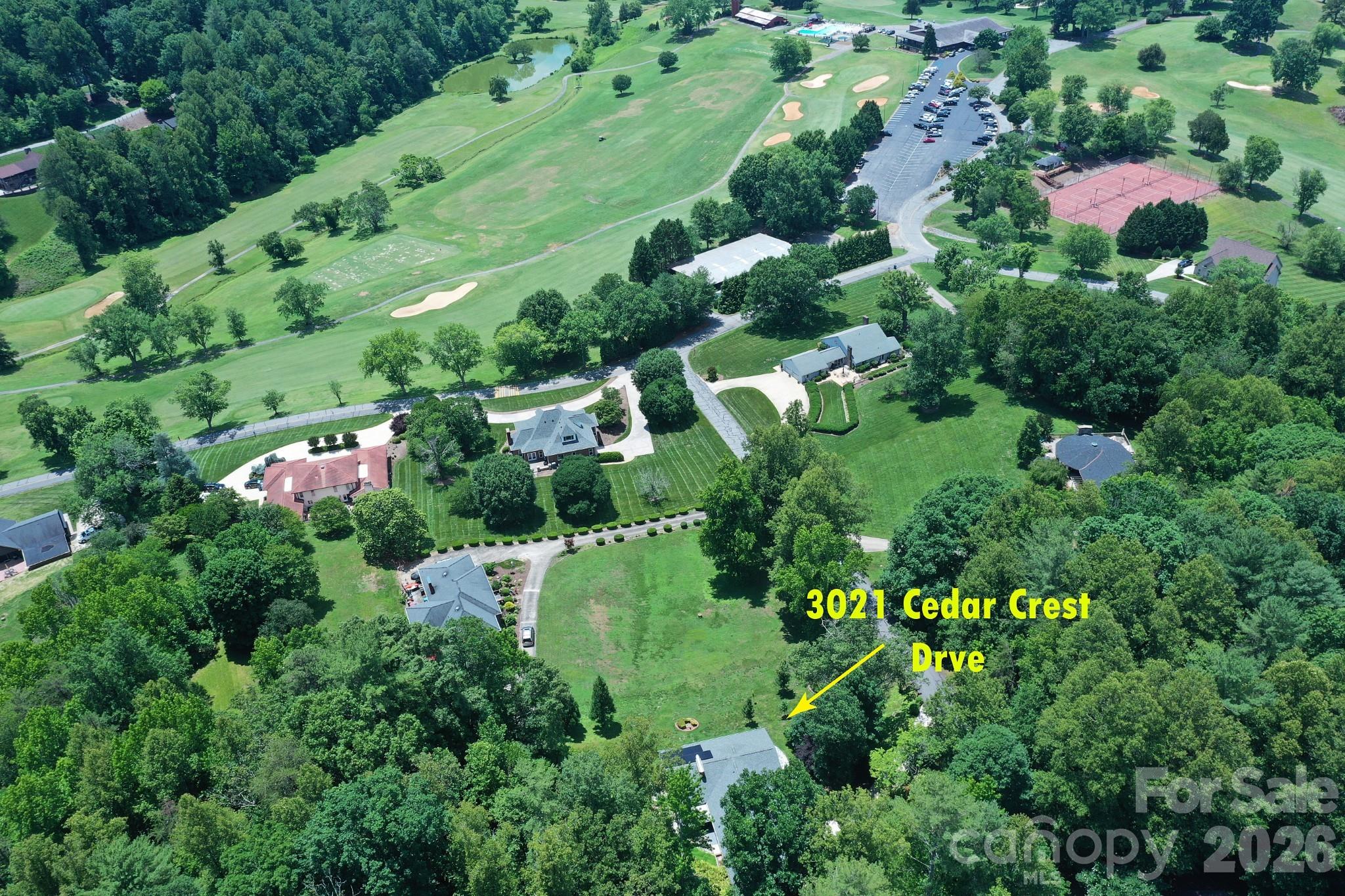 3021 Cedar Crest Drive — Lenoir