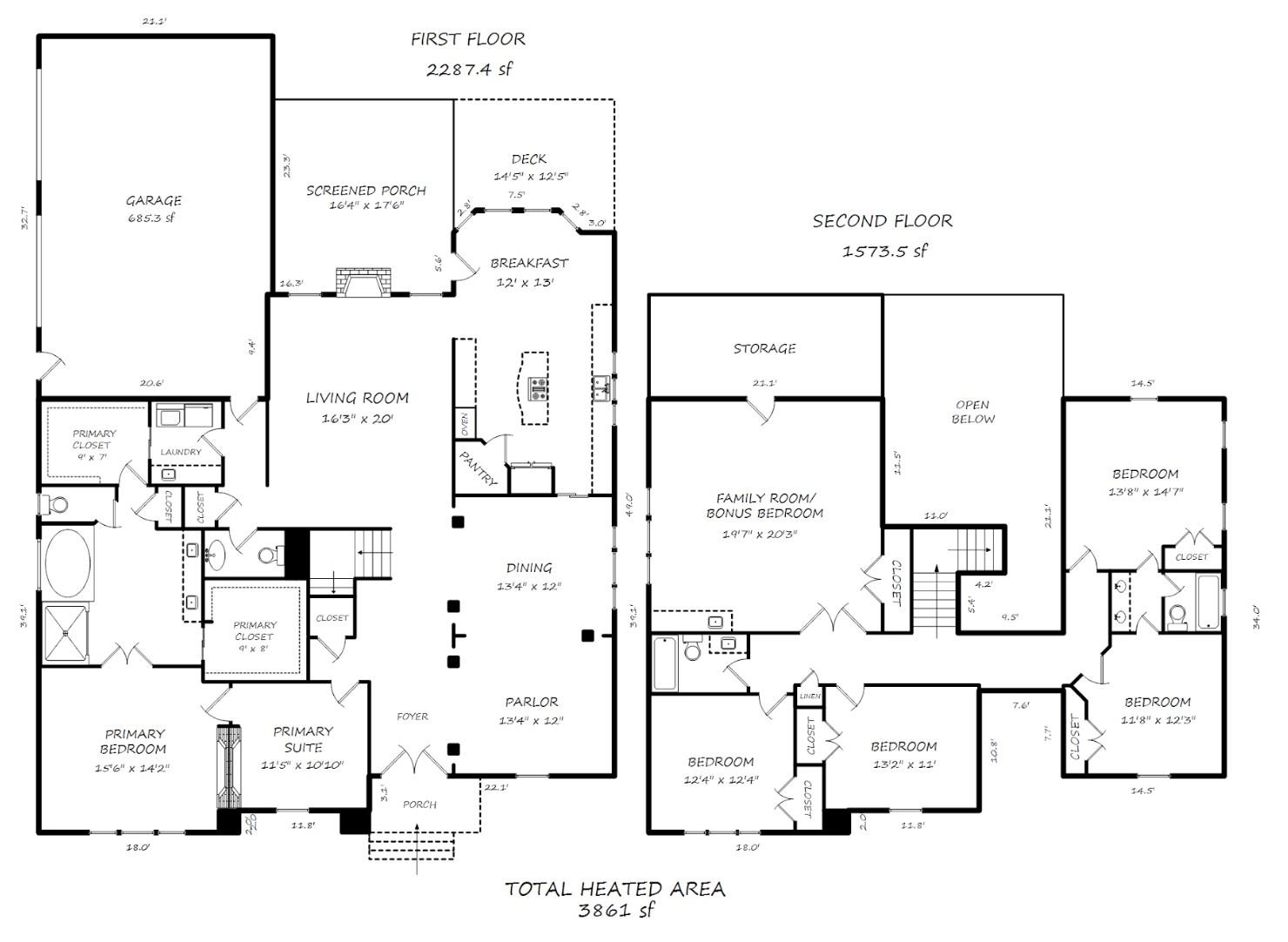 3529 Mountain Cove Drive — Charlotte
