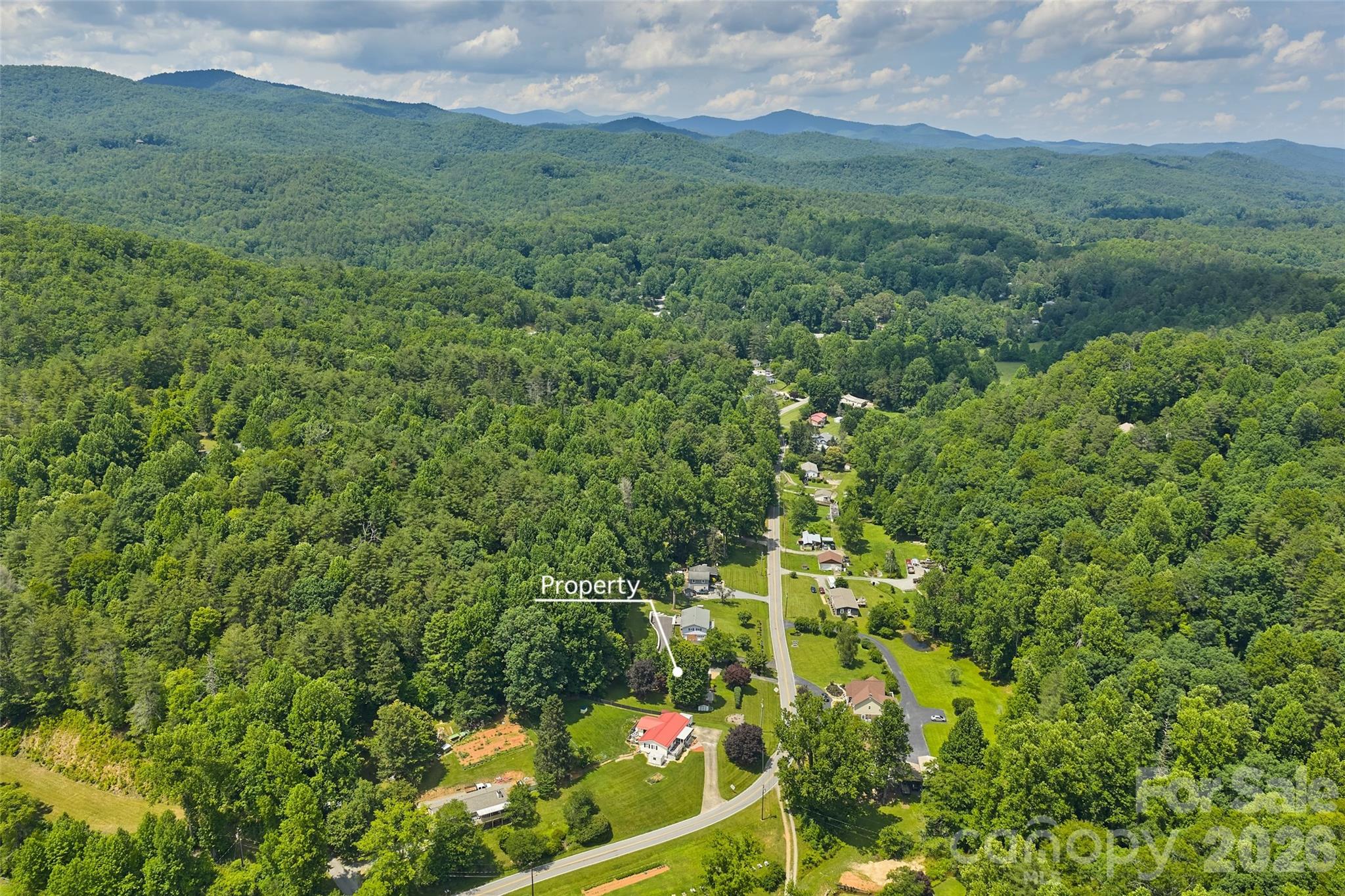 1574 Cashiers Valley Road — Brevard