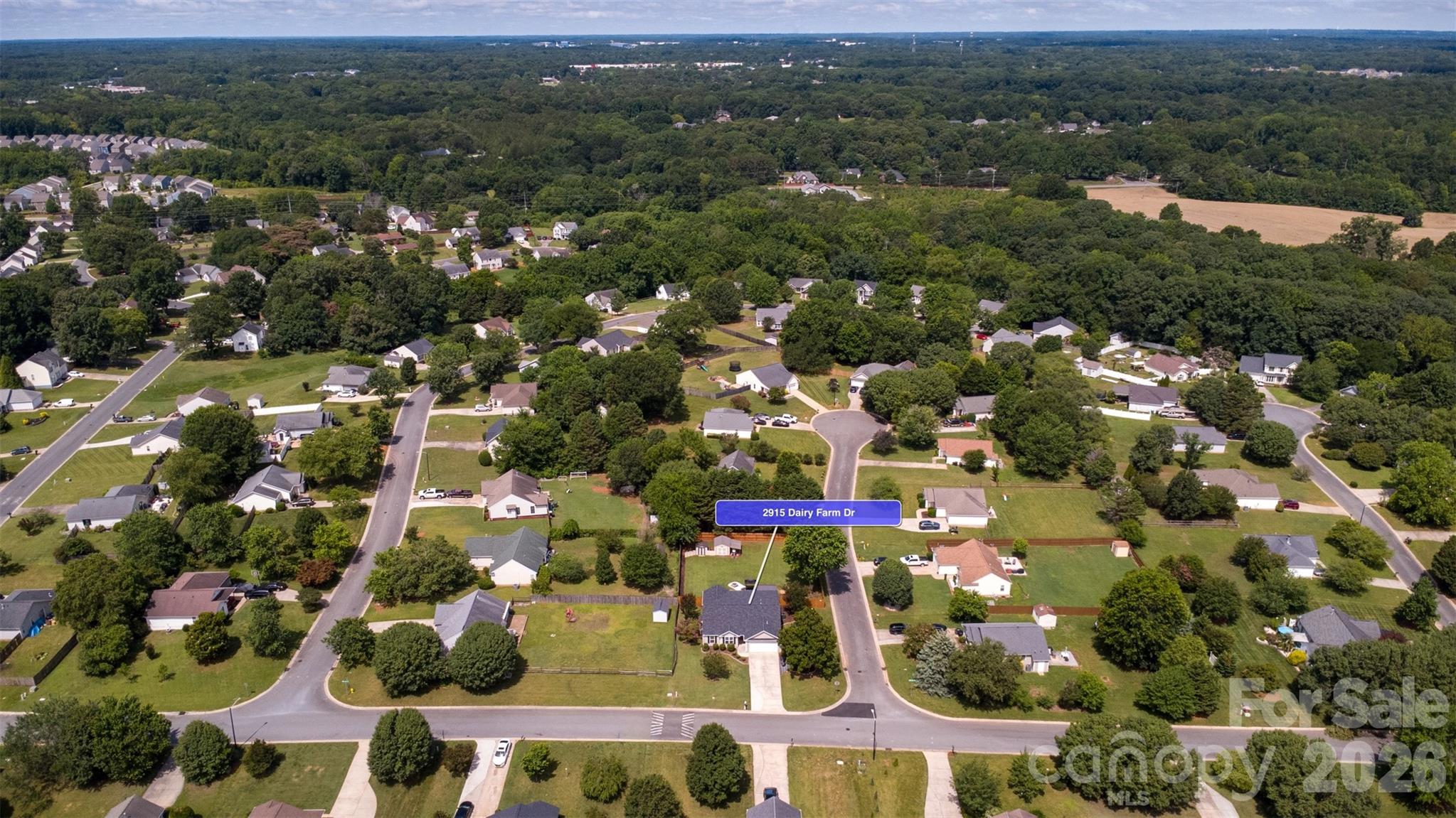 2915 Dairy Farm Drive — Monroe