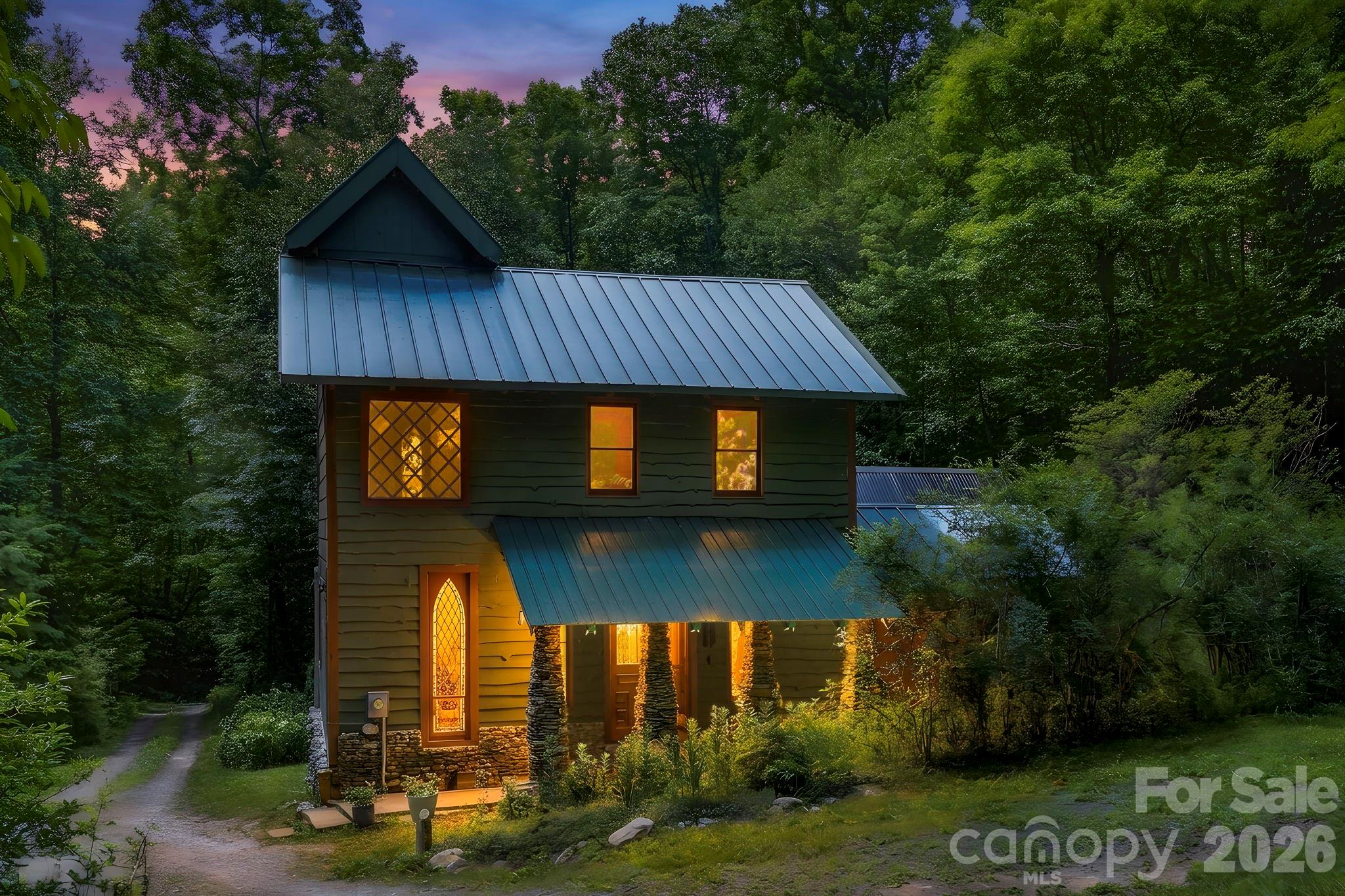 173 Camp Elliott Road — Black Mountain