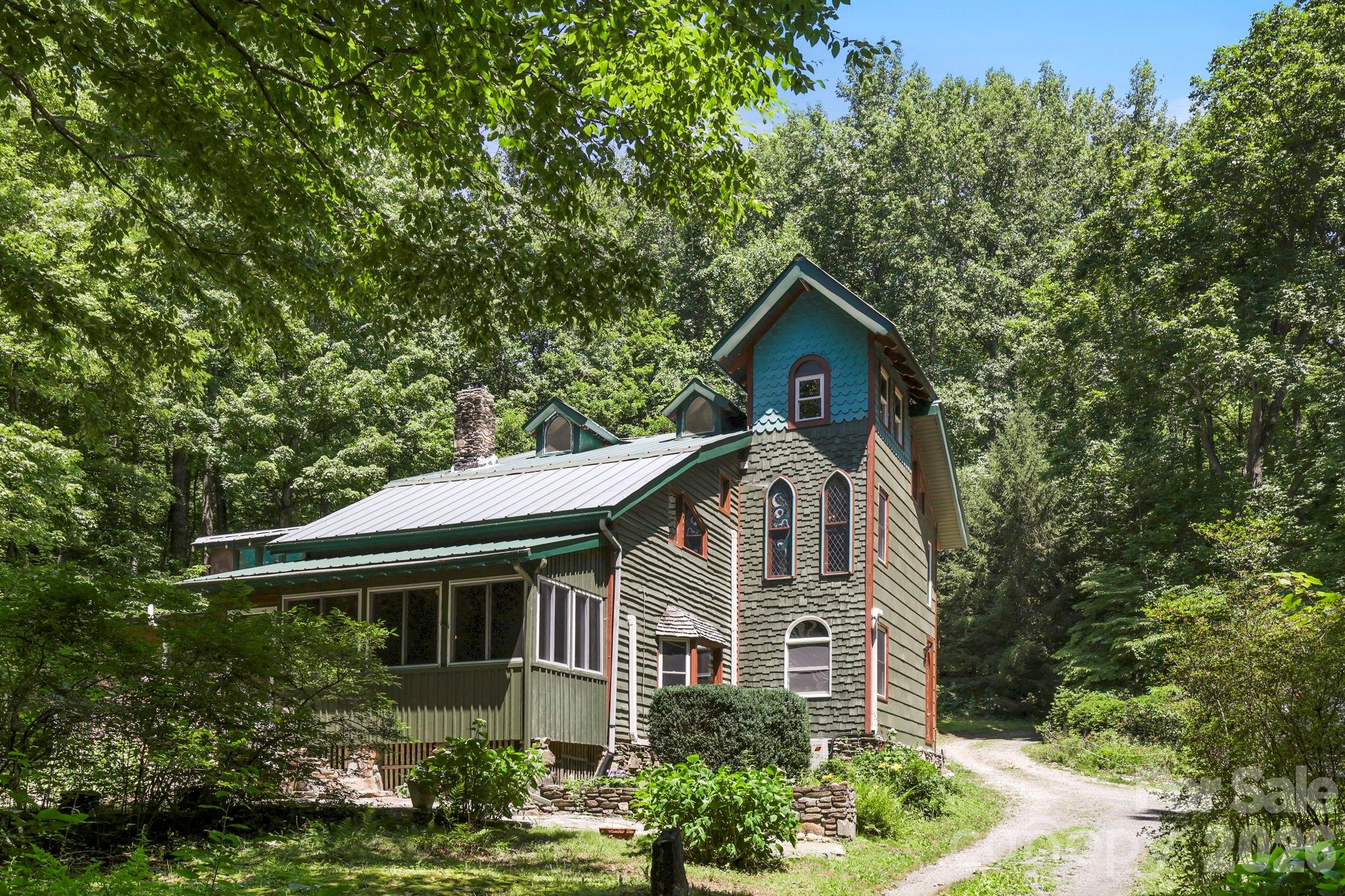 173 Camp Elliott Road — Black Mountain
