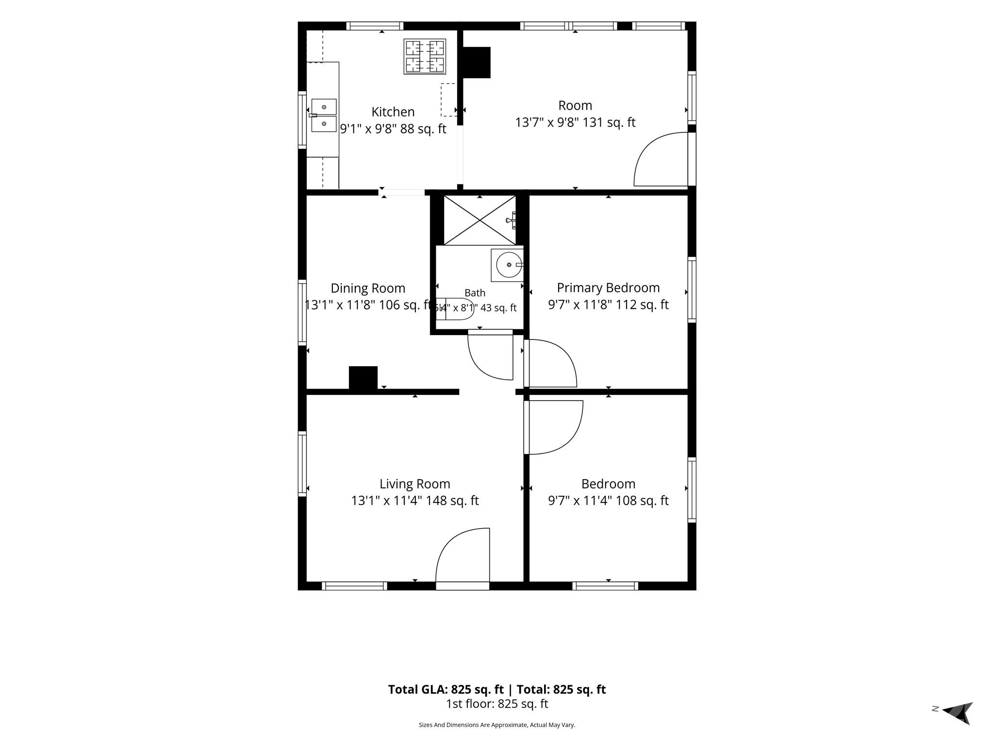 115 Brackett Street — Morganton