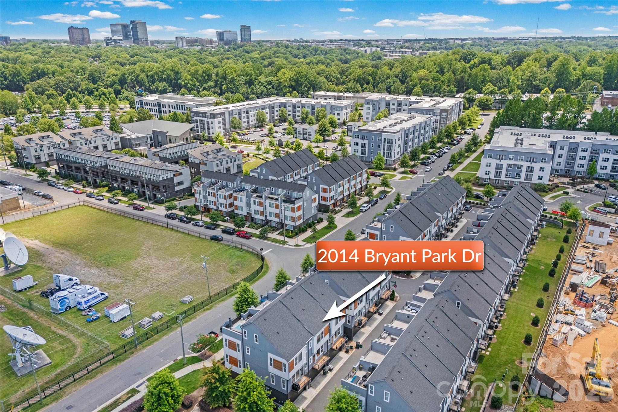 2014 Bryant Park Drive — Charlotte