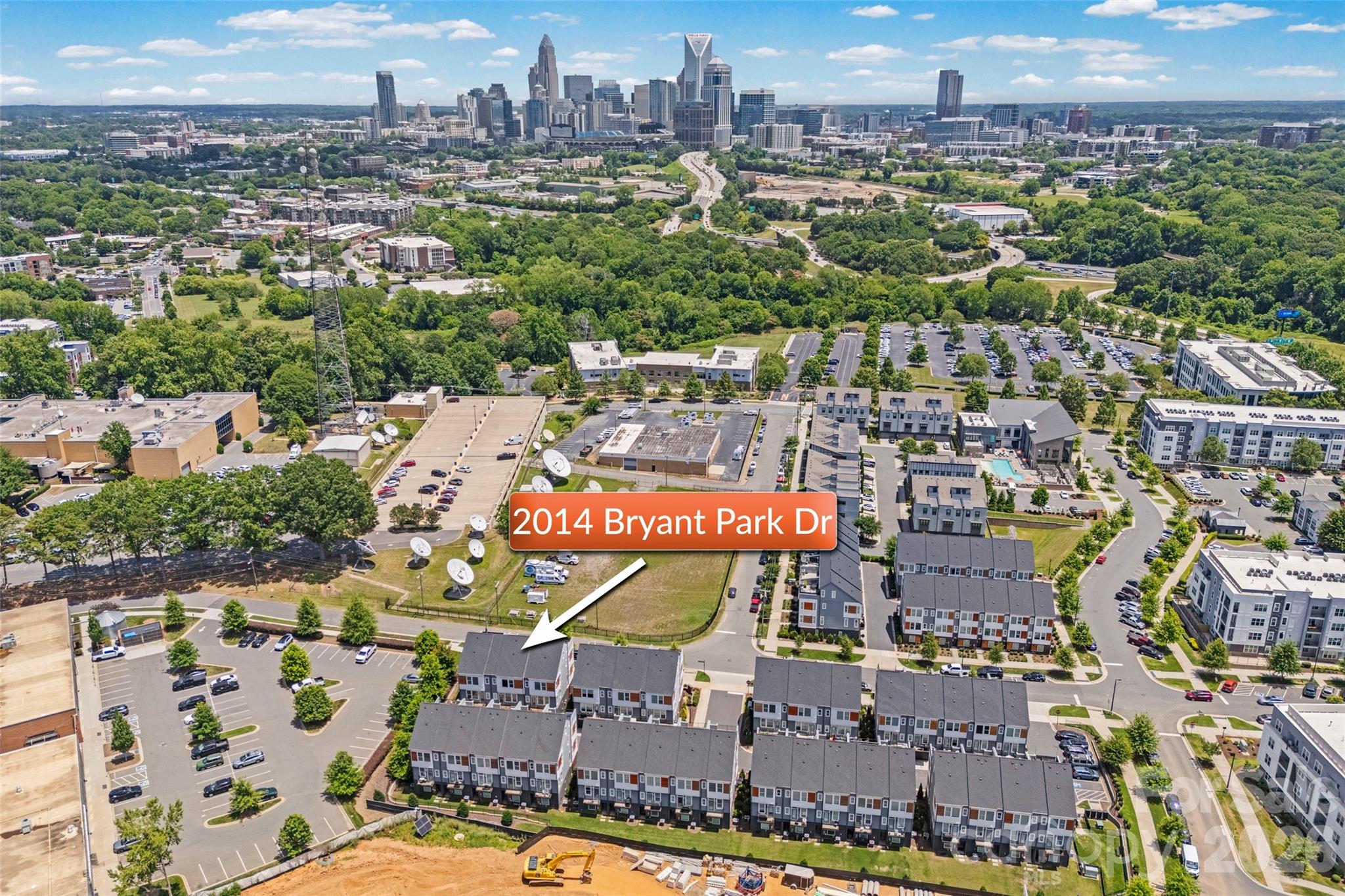 2014 Bryant Park Drive — Charlotte