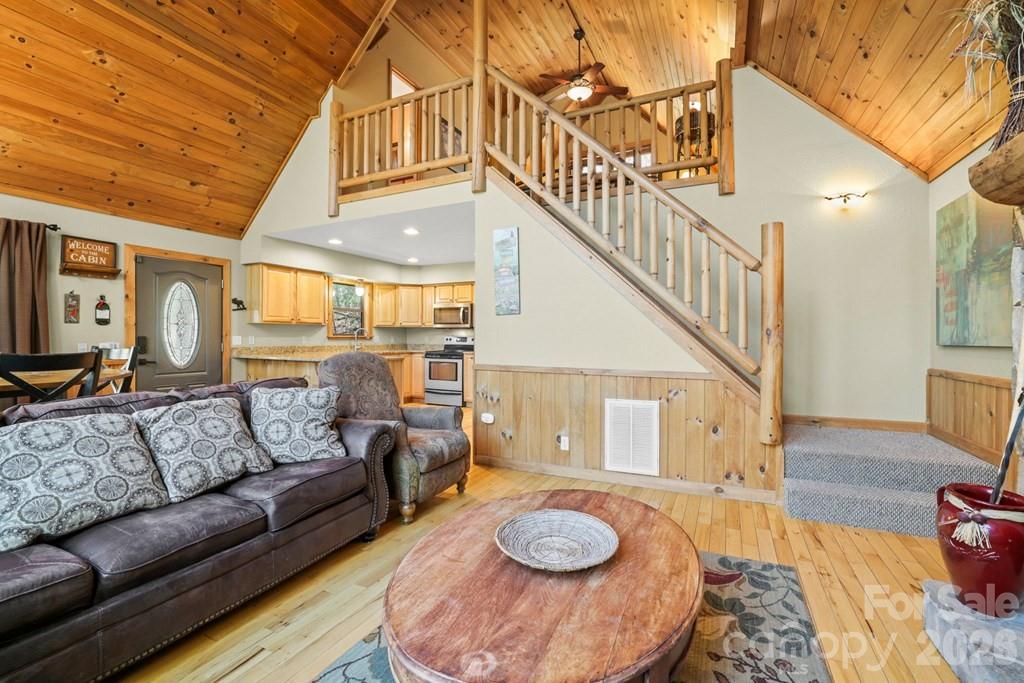 210 Chickadee Drive — Bryson City