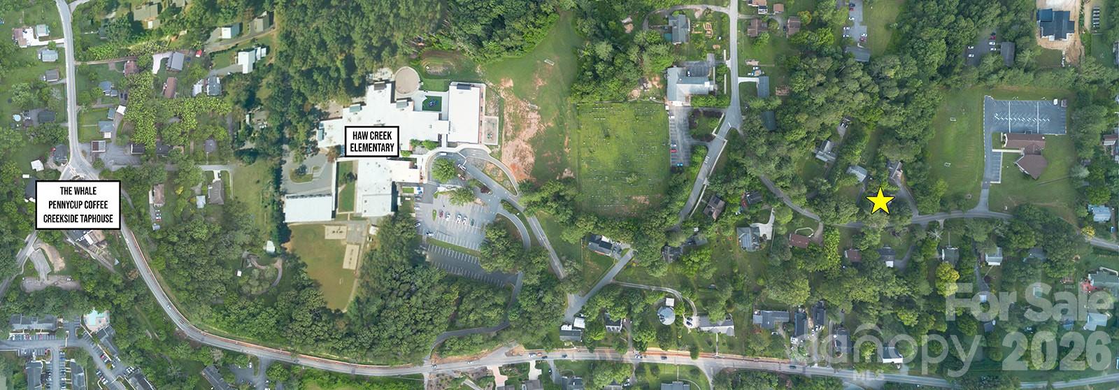340 Old Haw Creek Road — Asheville