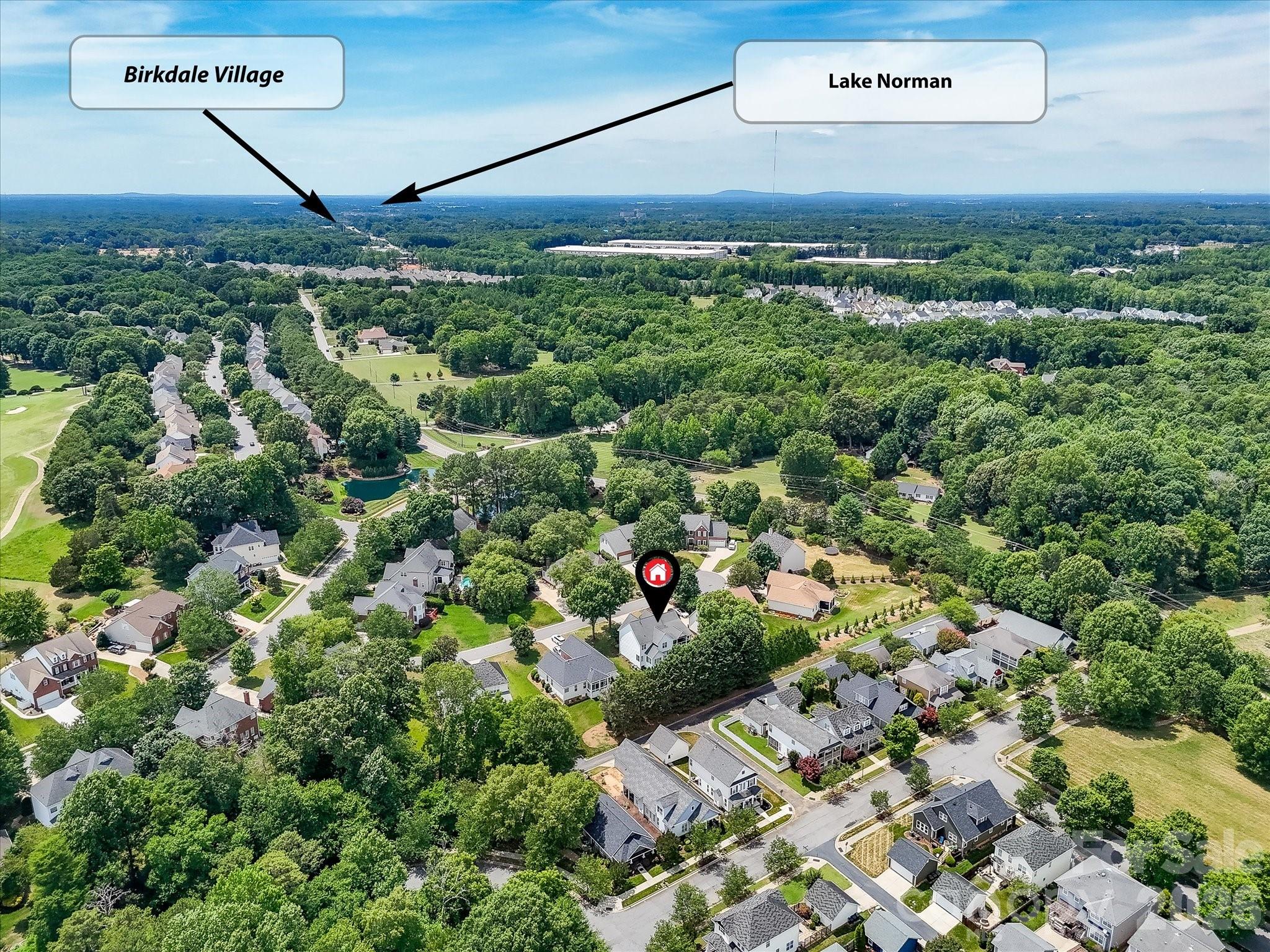 12824 Shamley Court — Huntersville