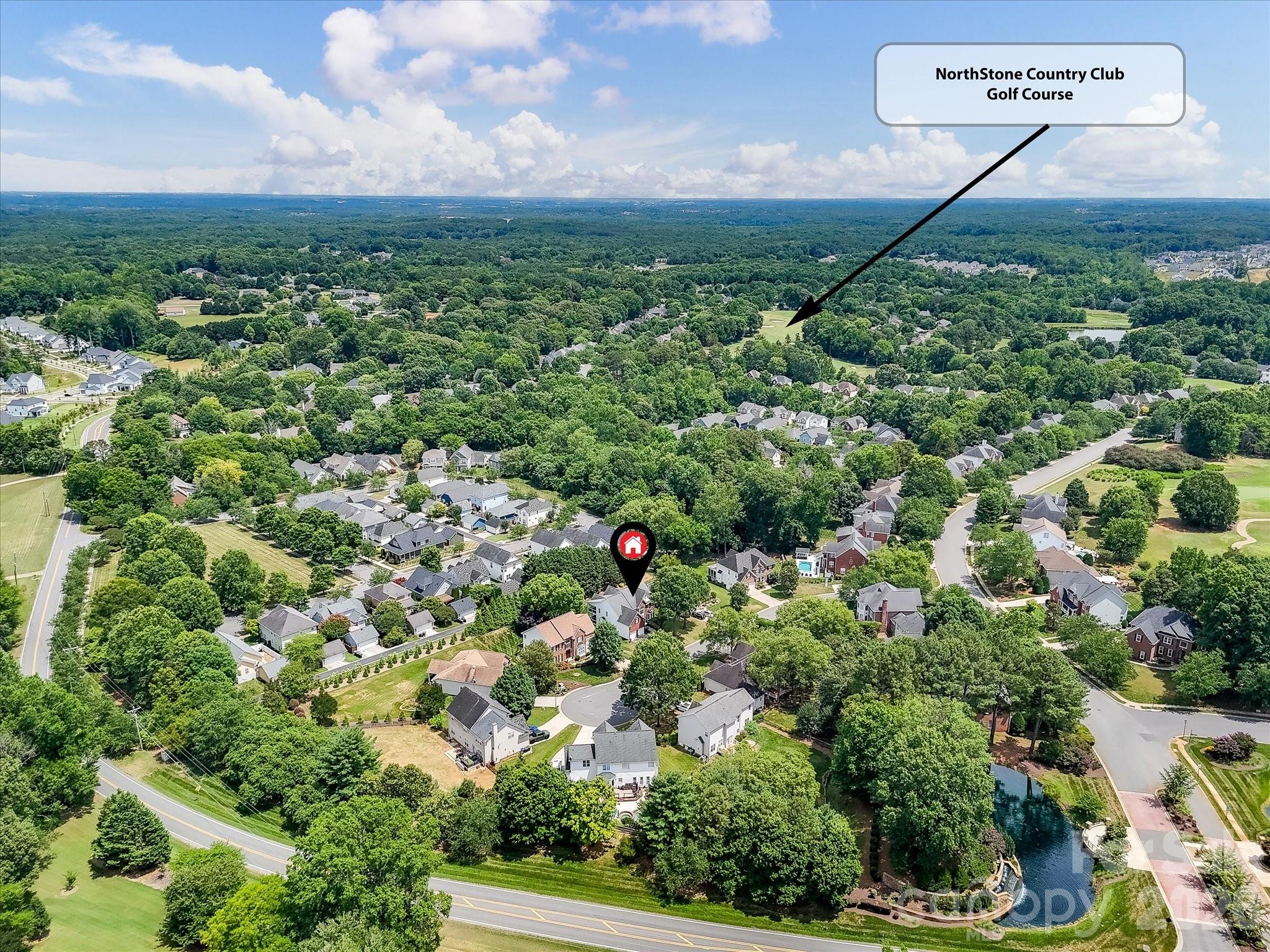 12824 Shamley Court — Huntersville