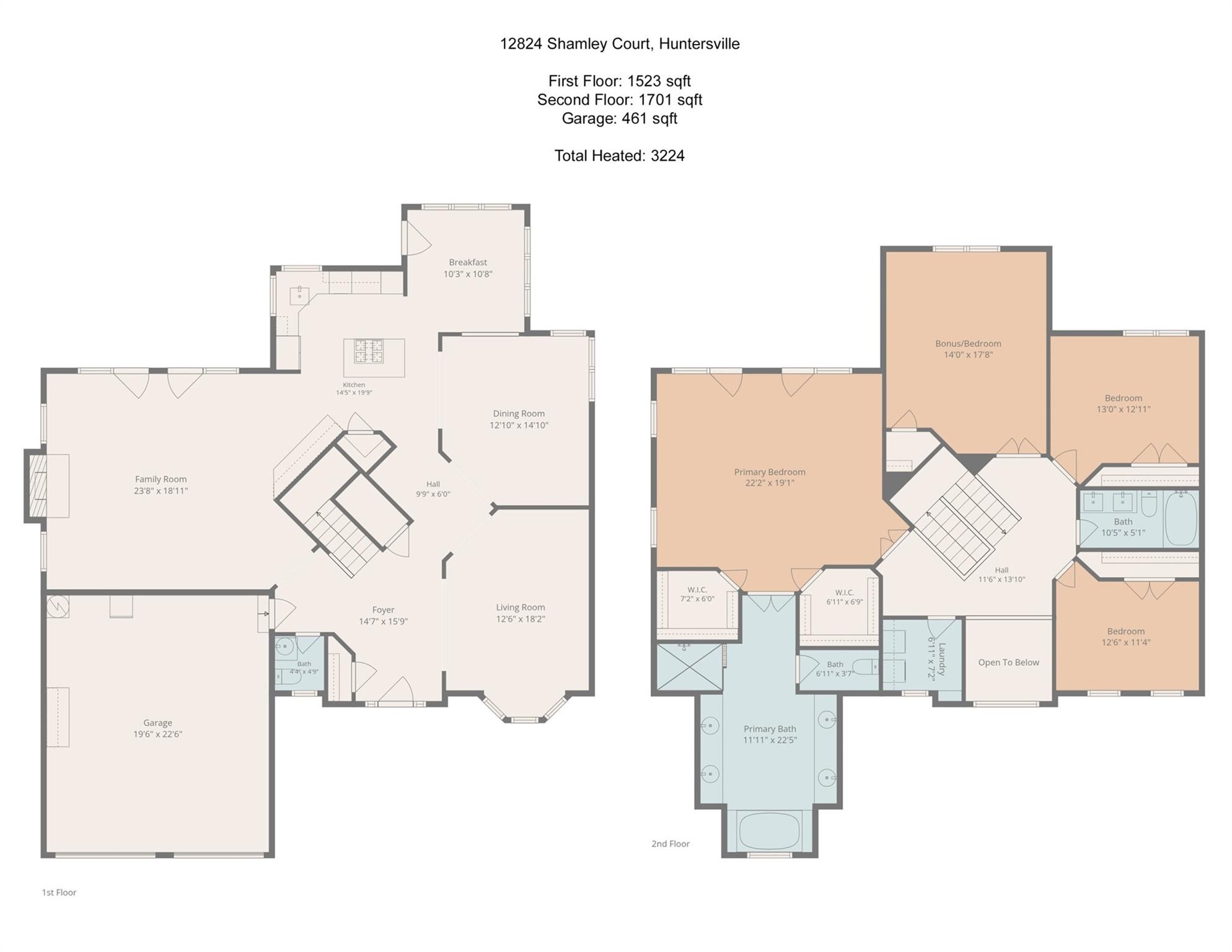 12824 Shamley Court — Huntersville