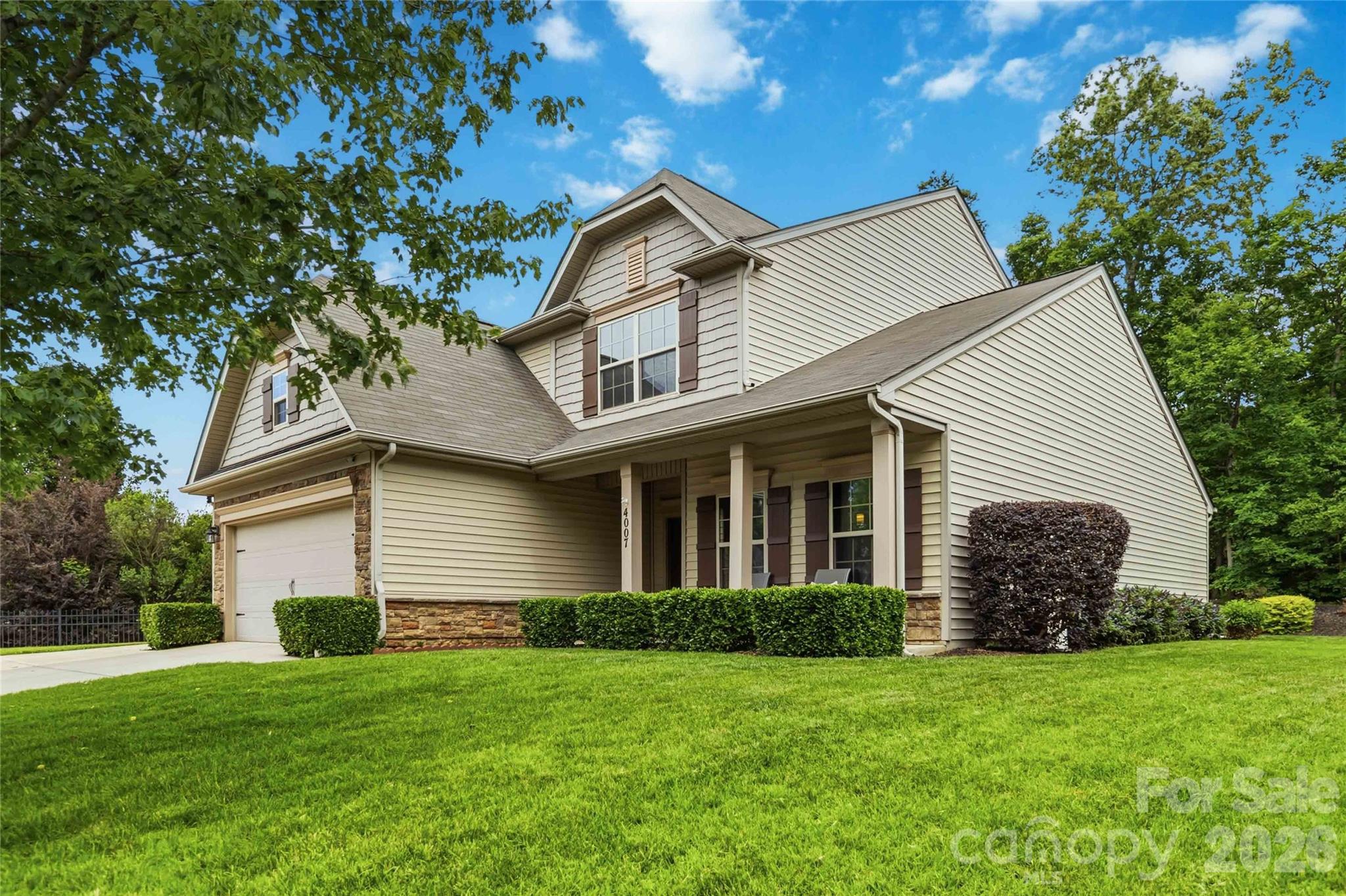 4007 Cloud View Lane — Indian Trail