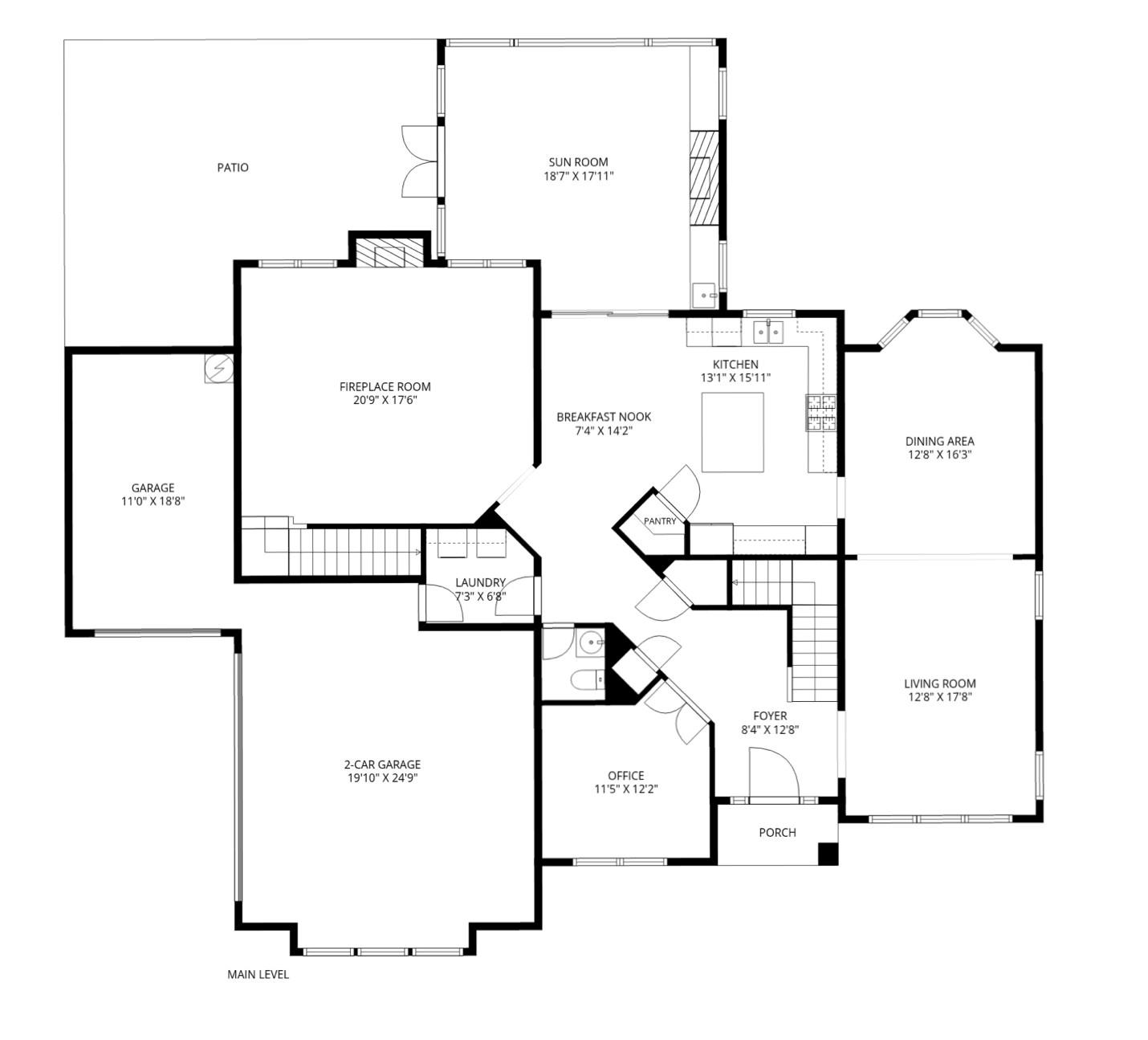 2412 Hamlet Court — Matthews