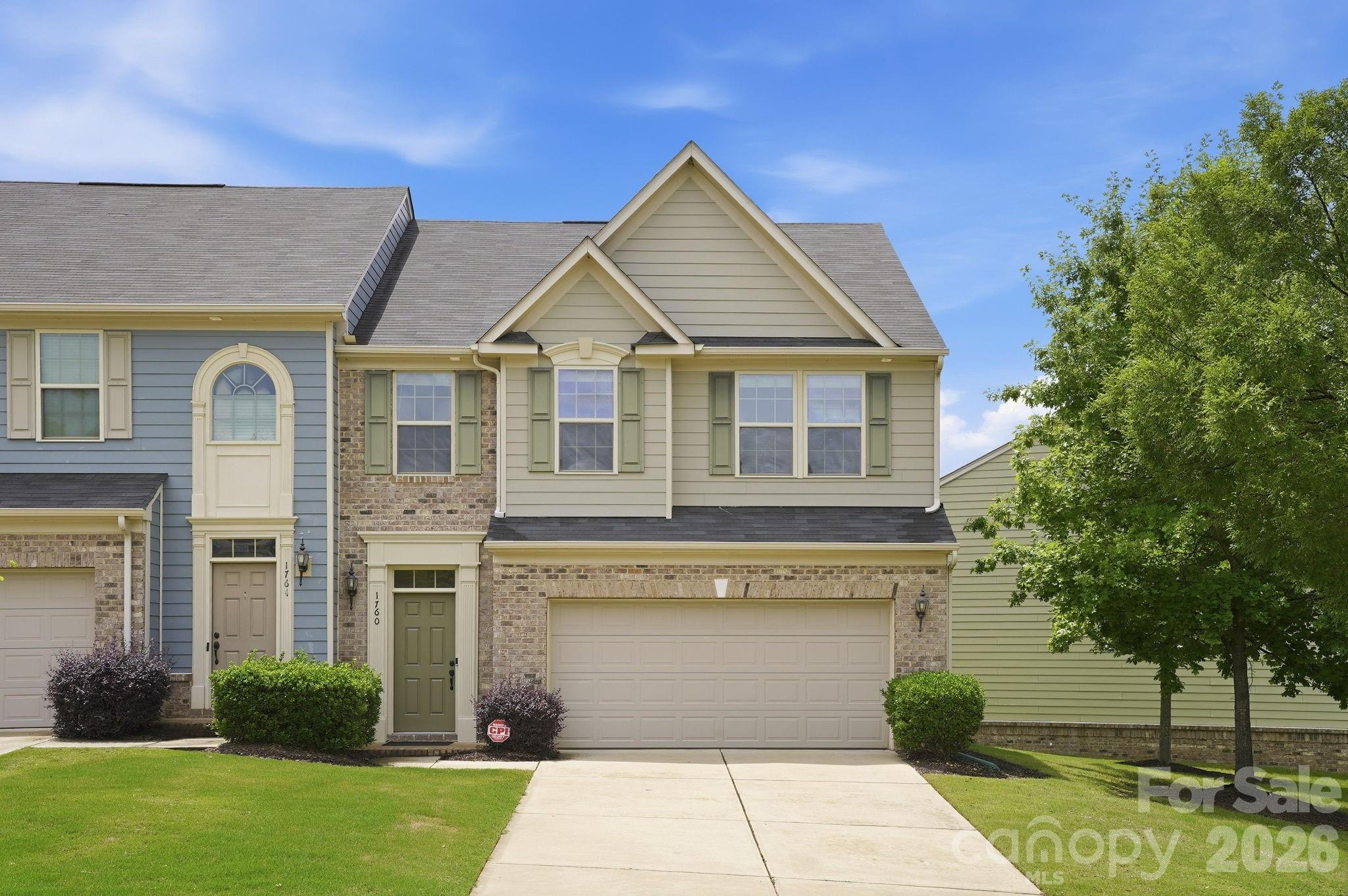 1760 Evergreen Drive — Charlotte