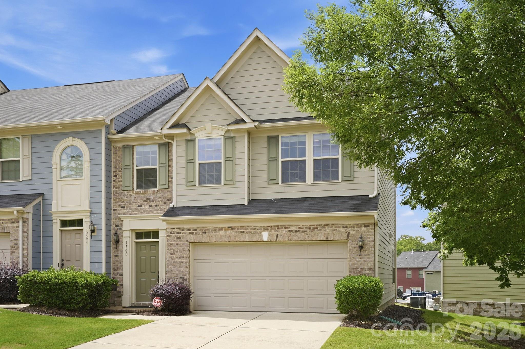 1760 Evergreen Drive — Charlotte