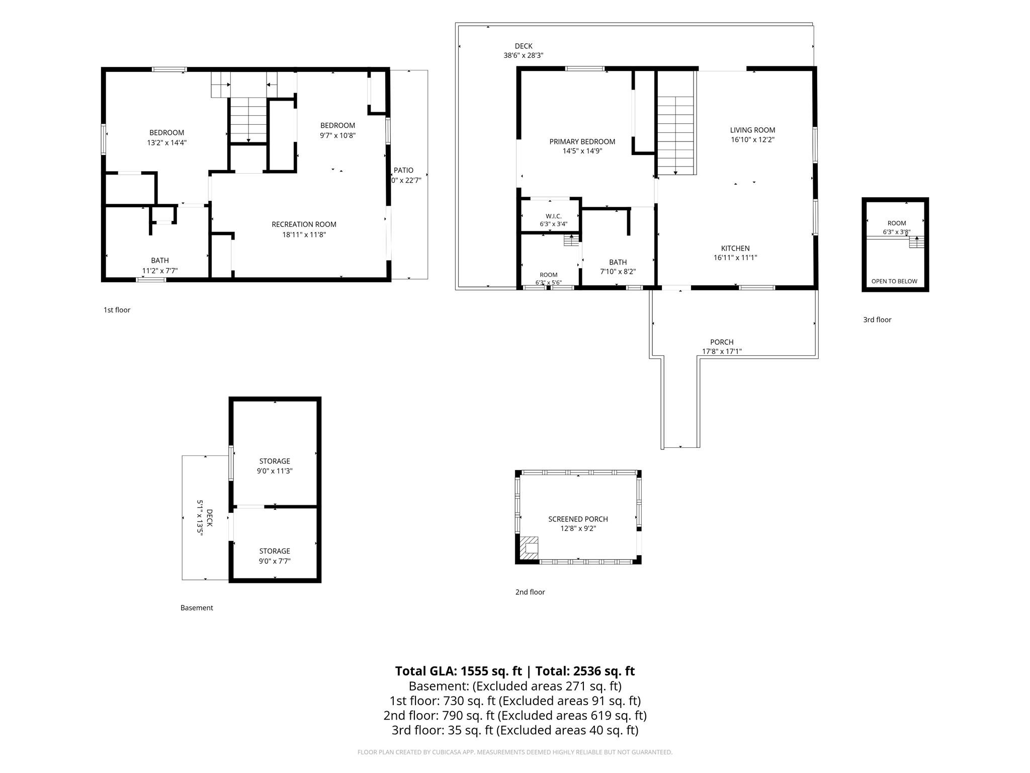 854 Ox Creek Crest Lane — Weaverville