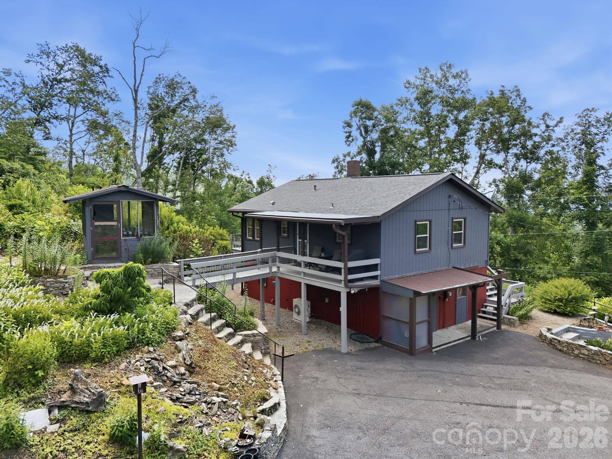 854 Ox Creek Crest Lane — Weaverville
