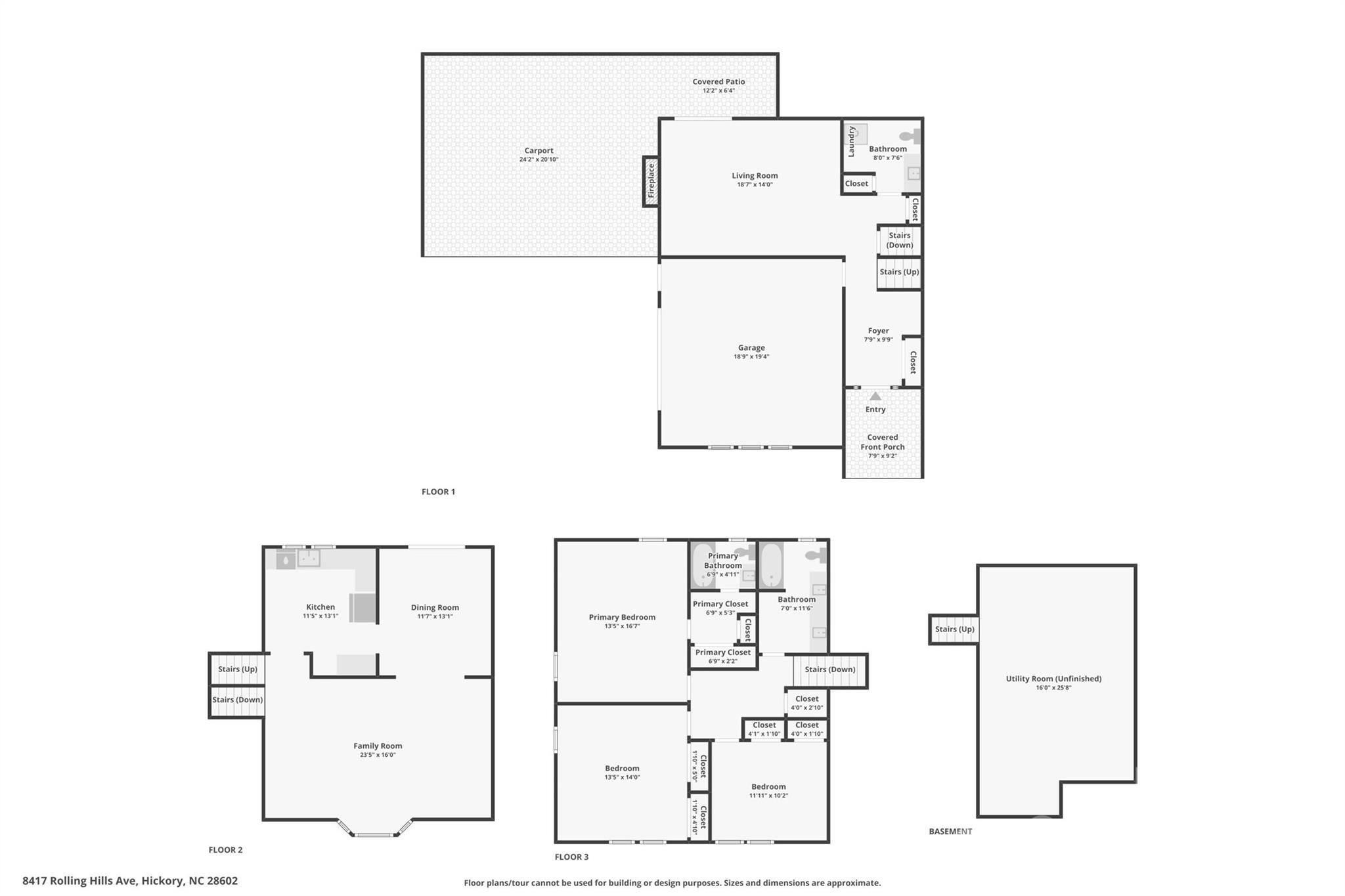 8417 Rolling Hills Avenue — Hickory