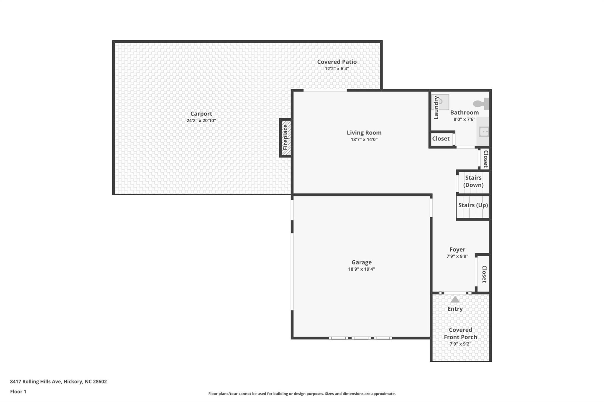 8417 Rolling Hills Avenue — Hickory