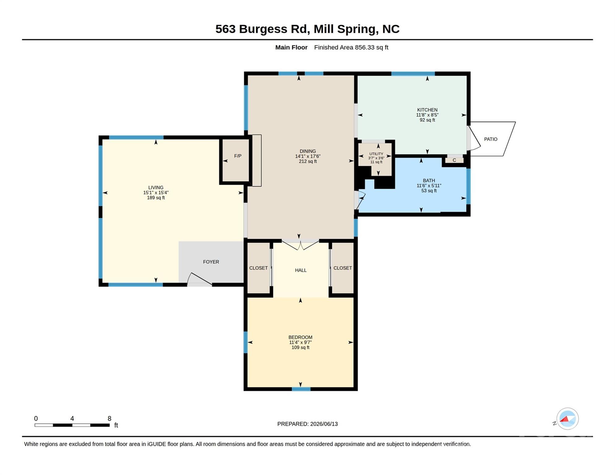 563 Burgess Road — Mill Spring