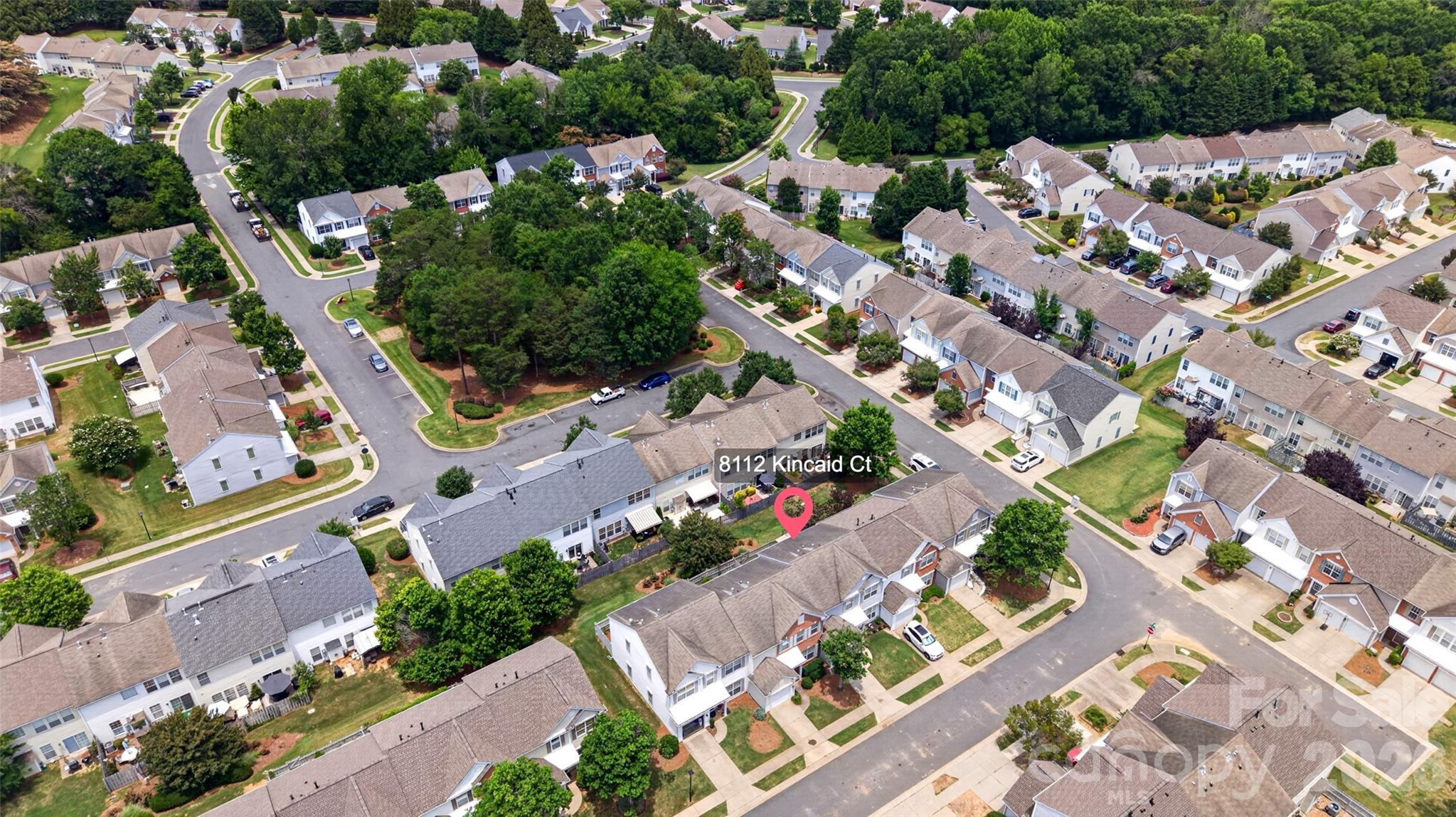 8112 Kincaid Court — Charlotte