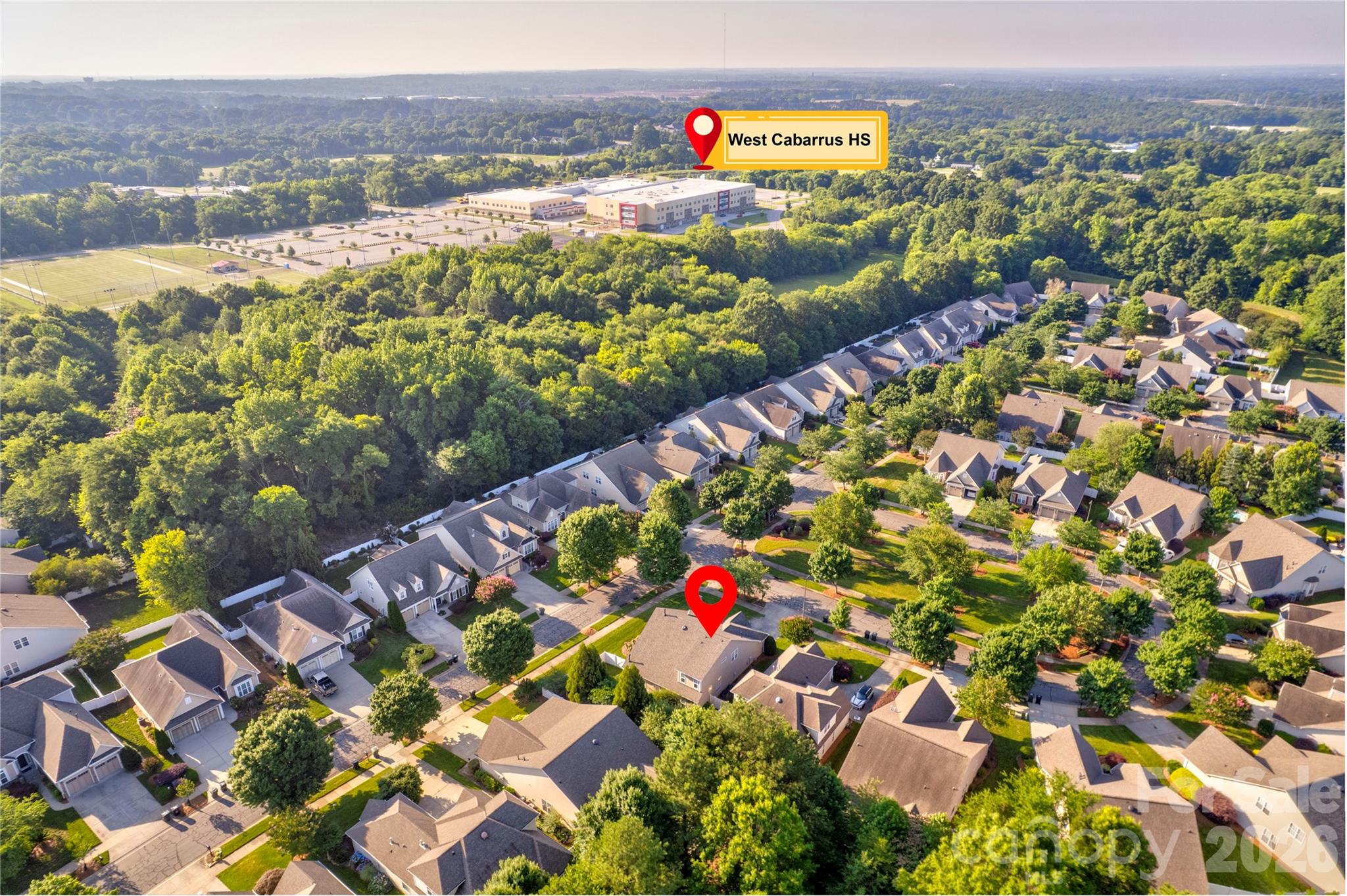 2663 Danbury Circle NW — Concord