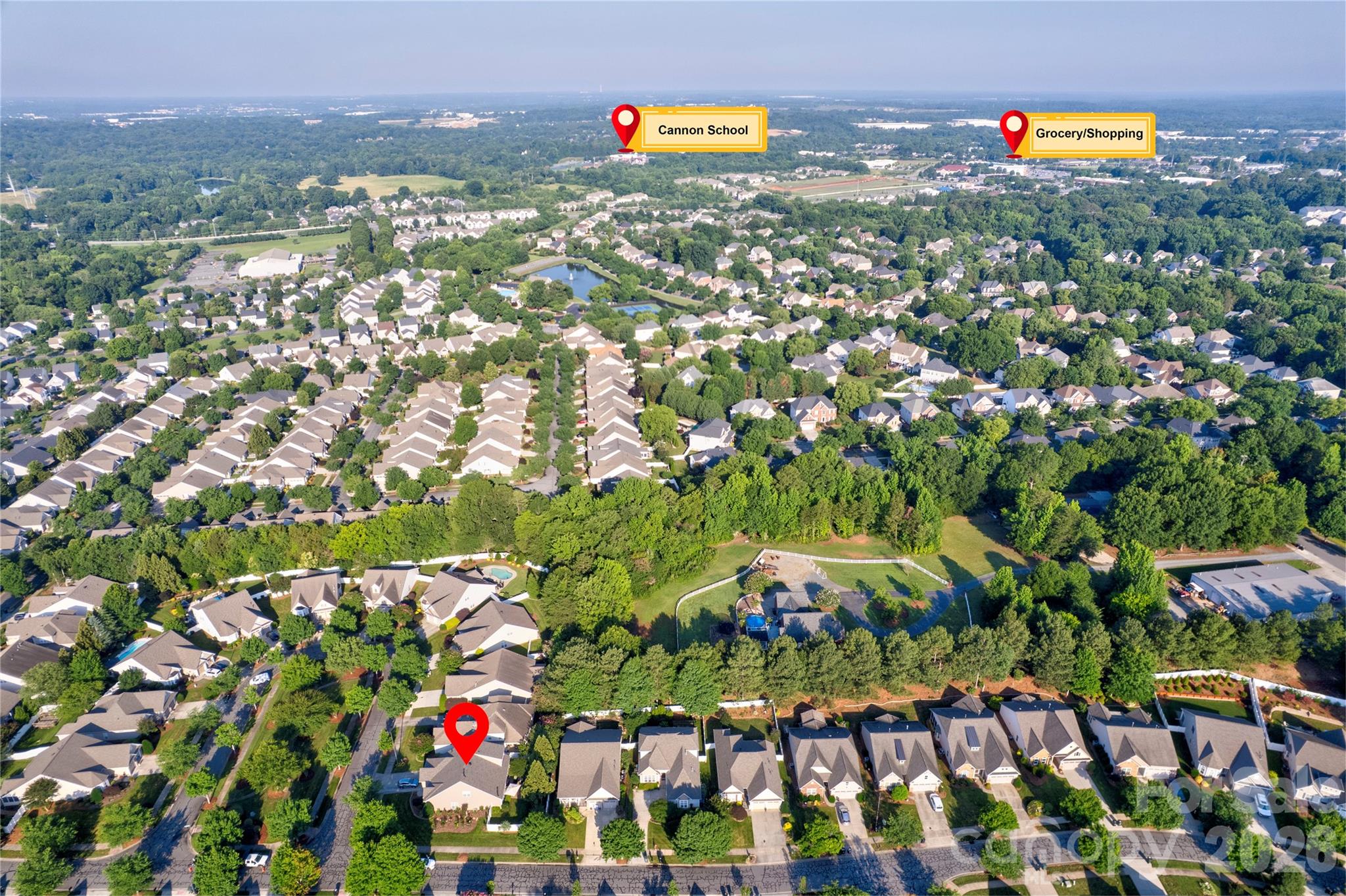 2663 Danbury Circle NW — Concord