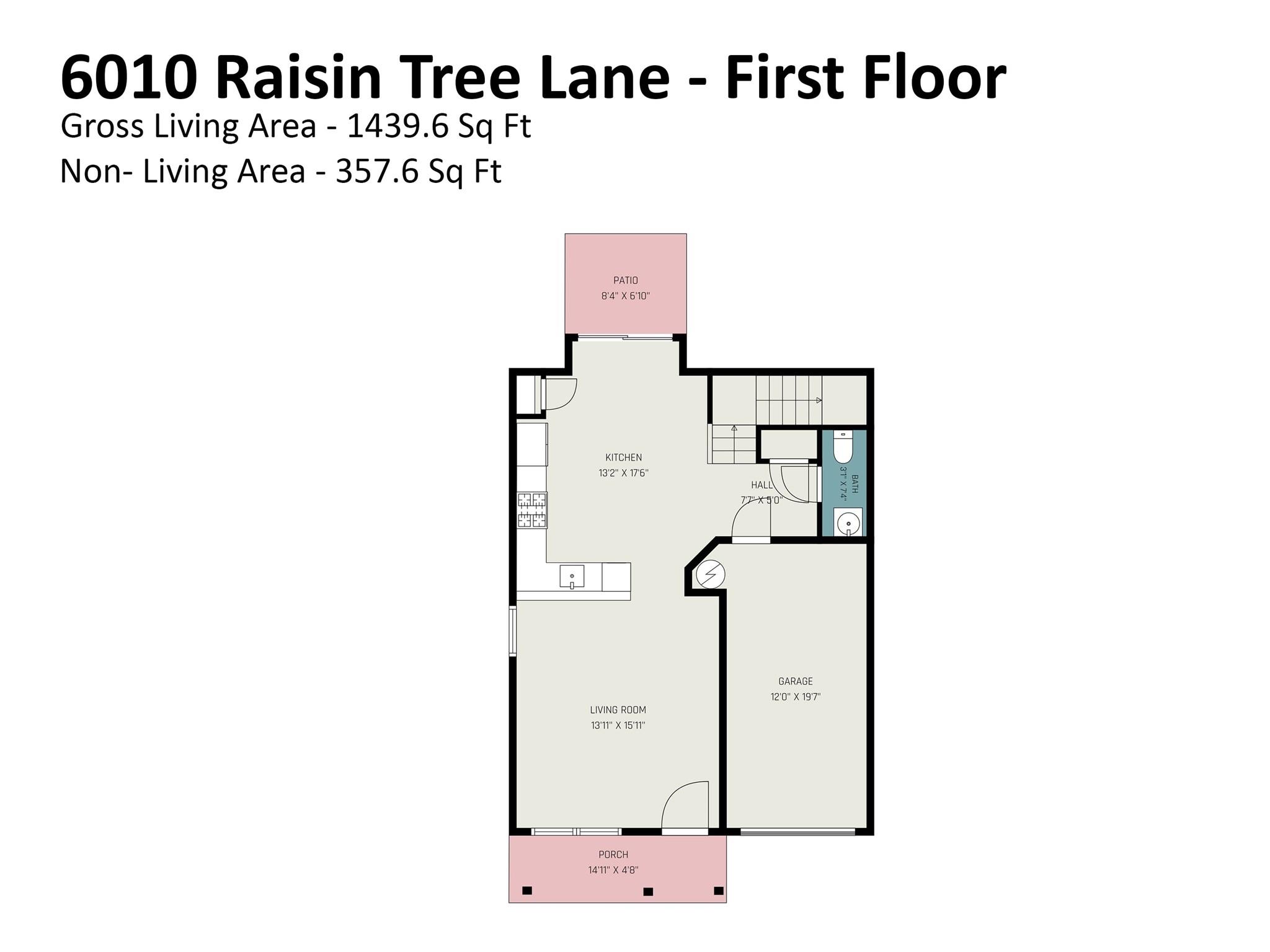 6010 Raisin Tree Lane — Charlotte