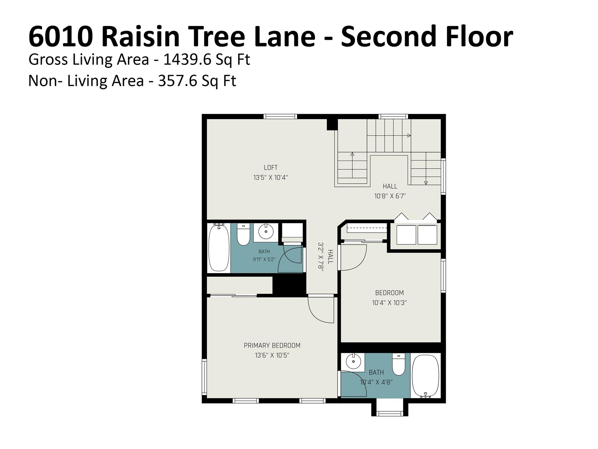6010 Raisin Tree Lane — Charlotte