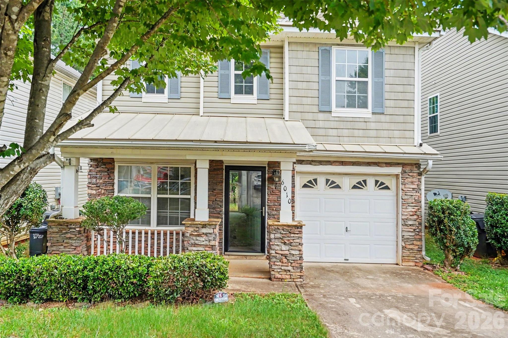 6010 Raisin Tree Lane — Charlotte