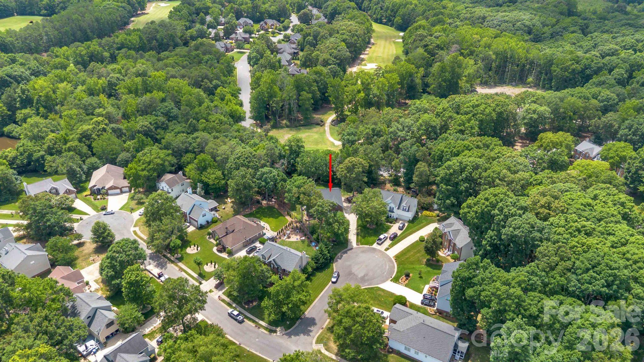 10606 Augustine Hill Lane — Charlotte