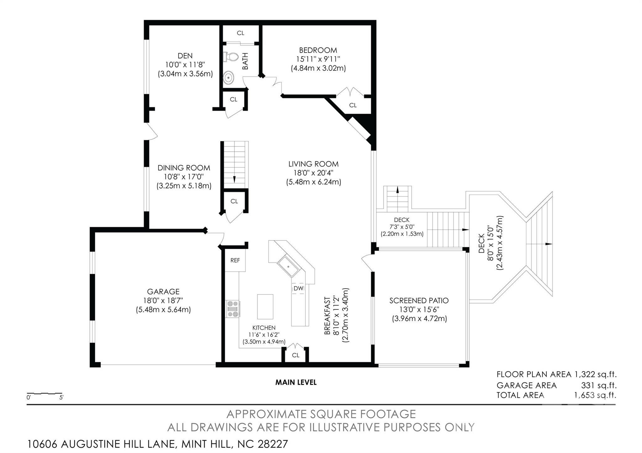 10606 Augustine Hill Lane — Charlotte