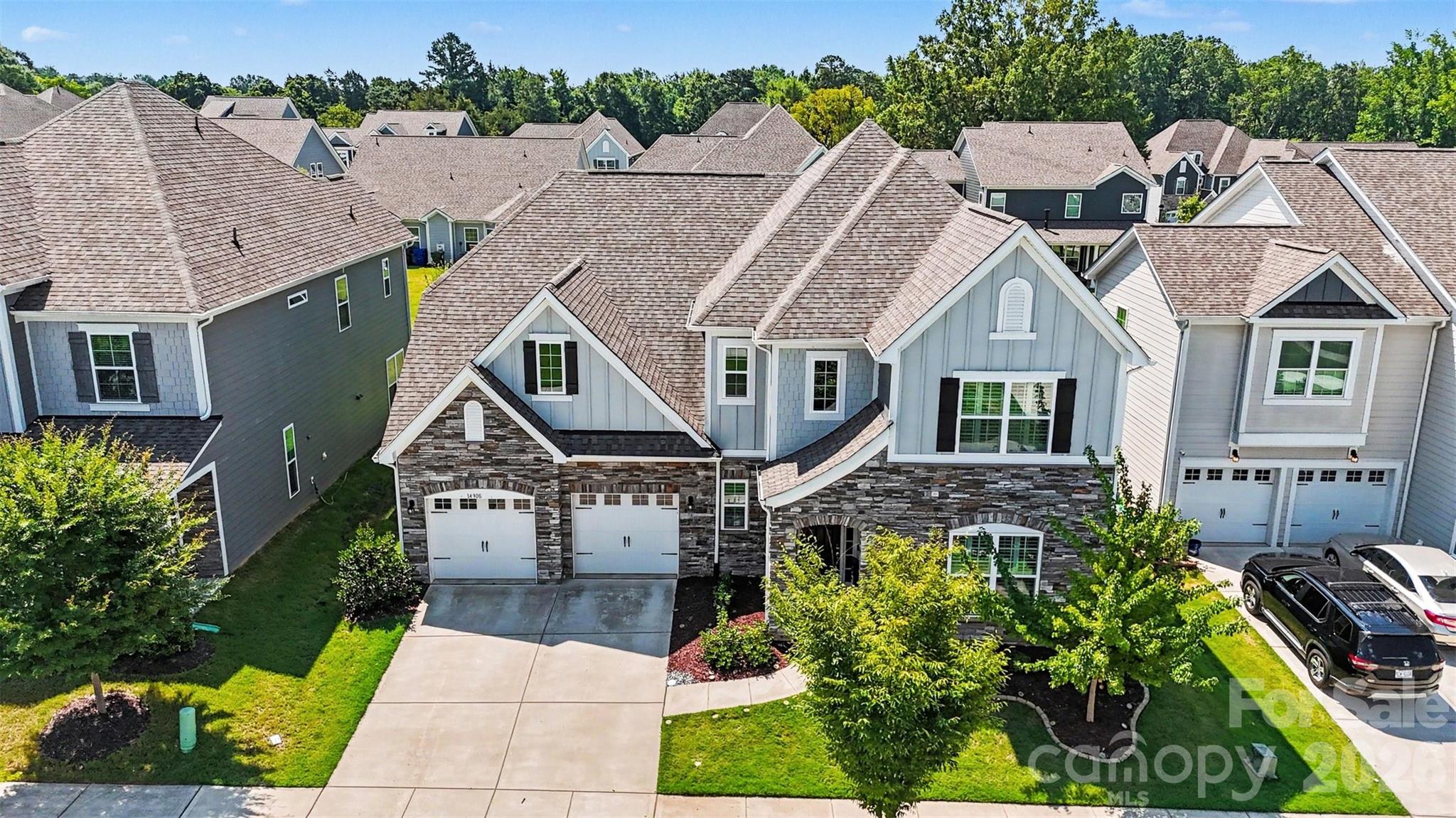 14908 Baldridge Drive — Huntersville