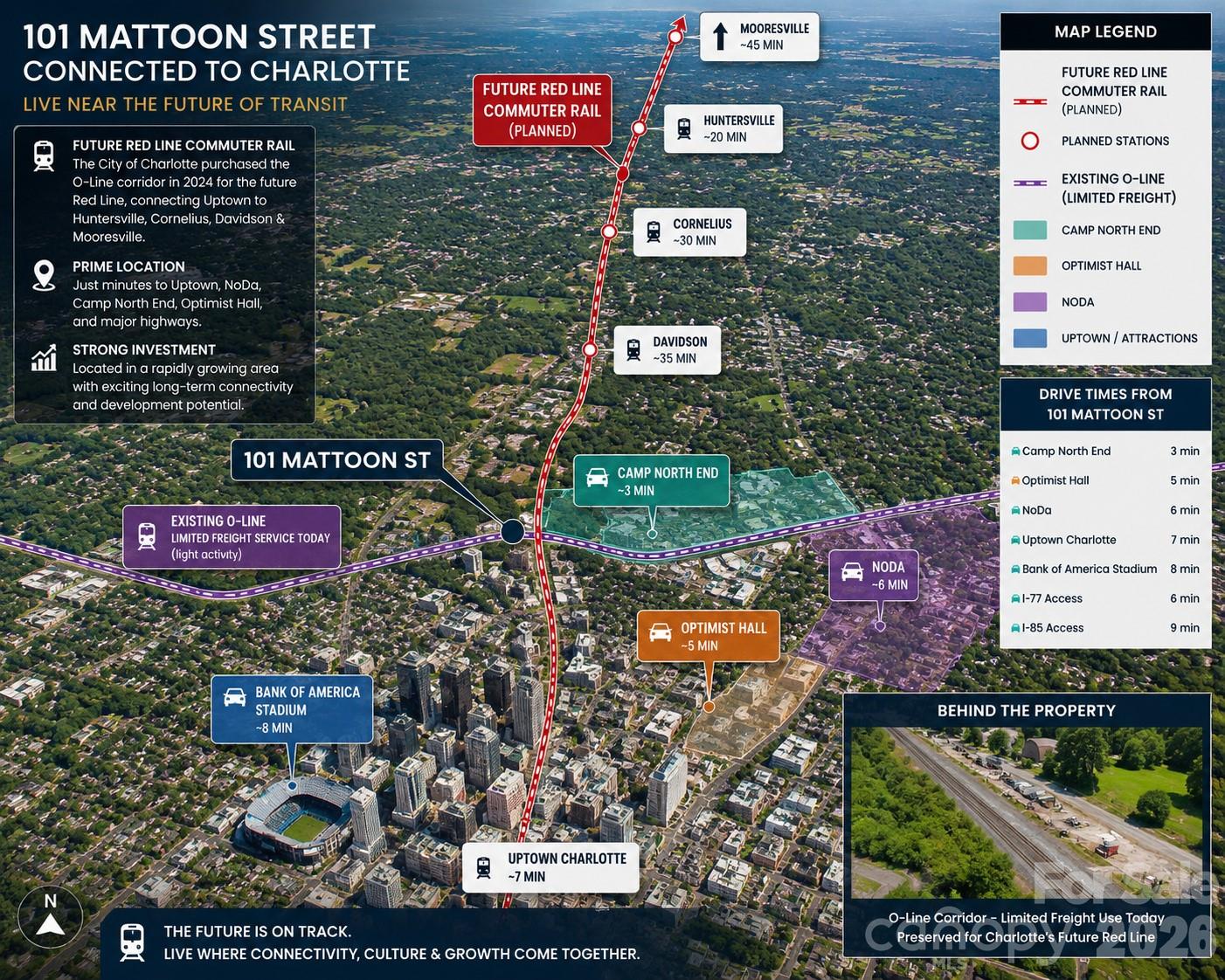 101 Mattoon Street — Charlotte