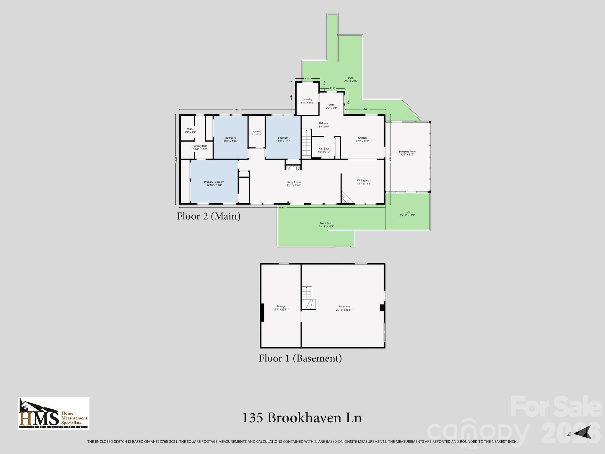 135 Brookhaven Lane — Advance