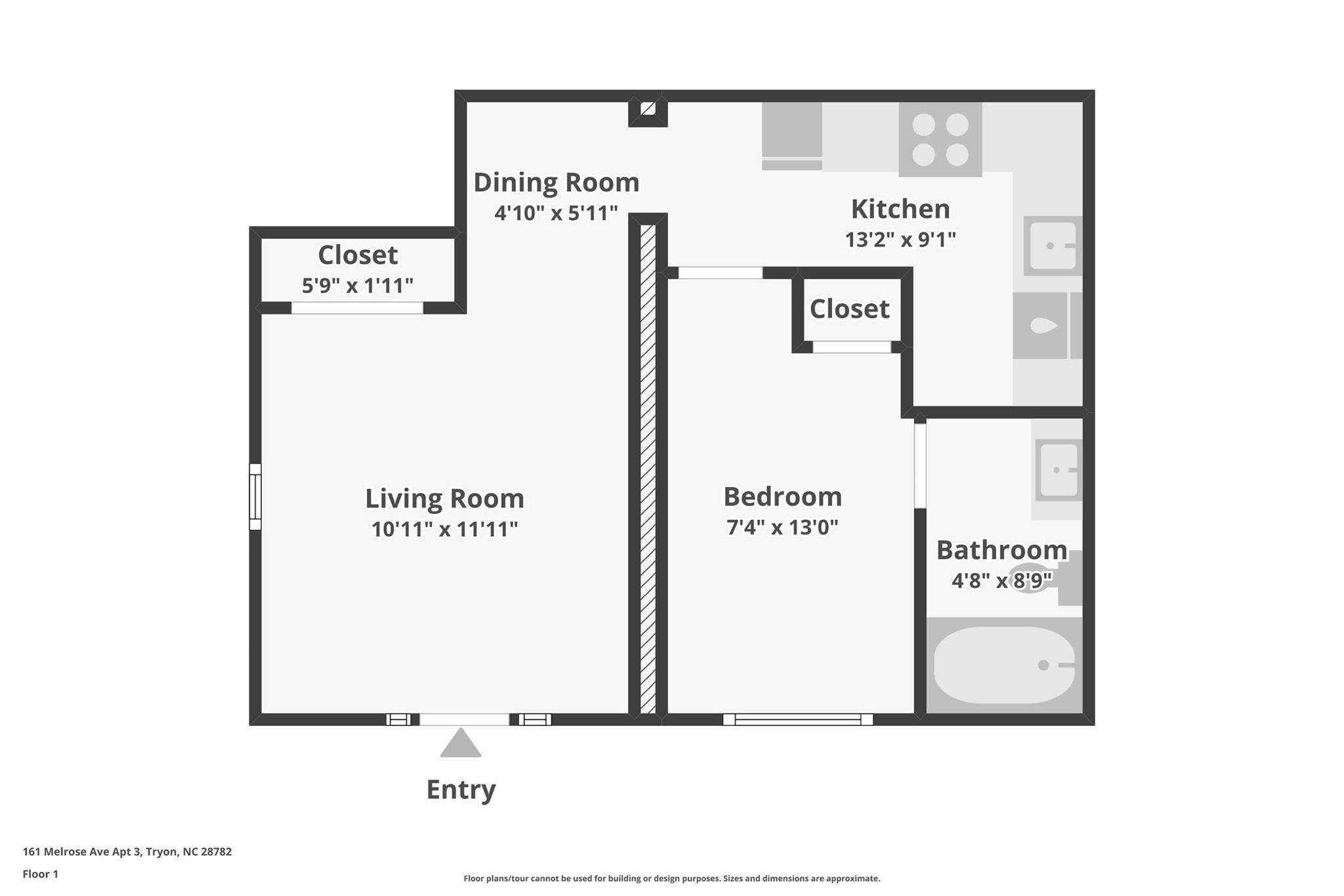 161 Melrose Avenue #3 — Tryon