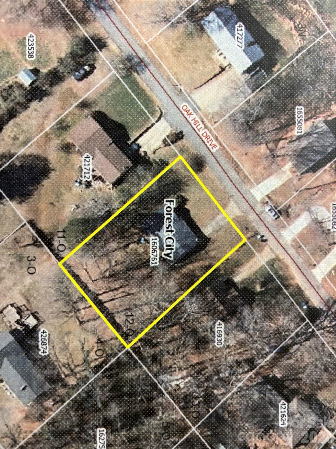 138 Oak Hill Drive — Forest City