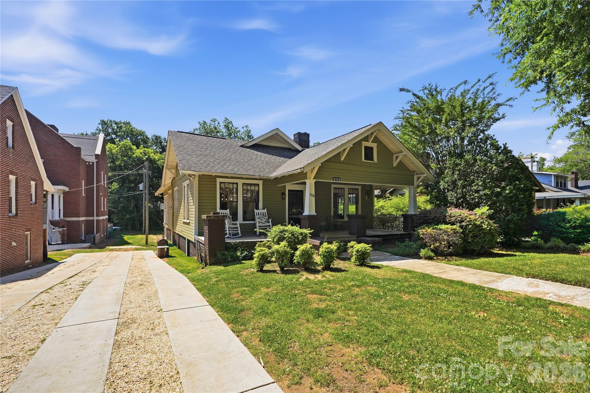 209 Grandin Road — Charlotte