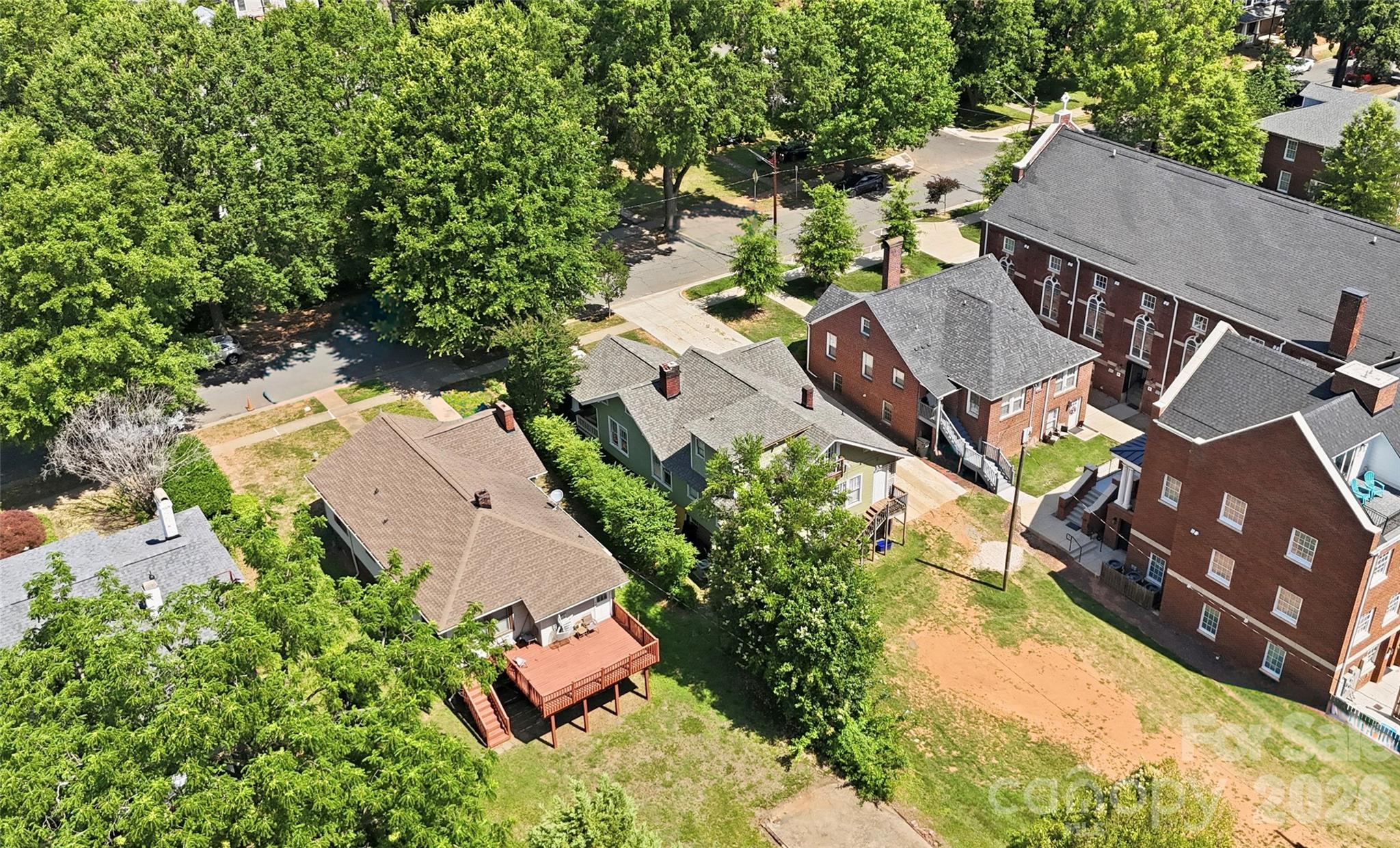 209 Grandin Road — Charlotte