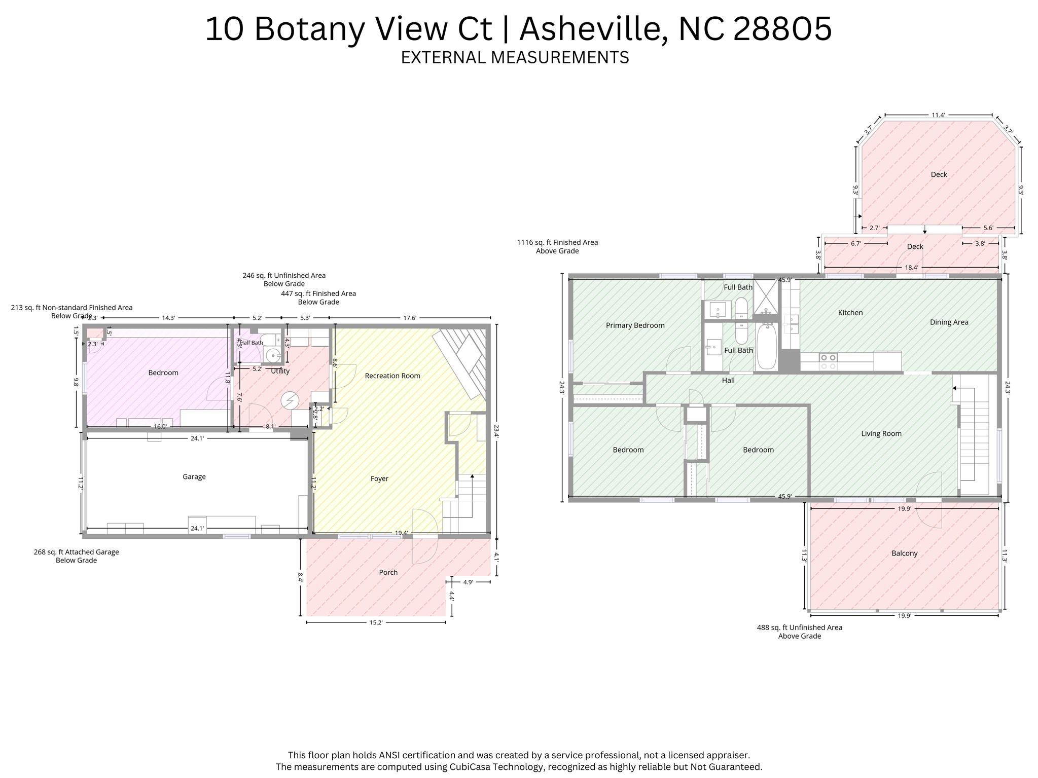 10 Botany View Court — Asheville