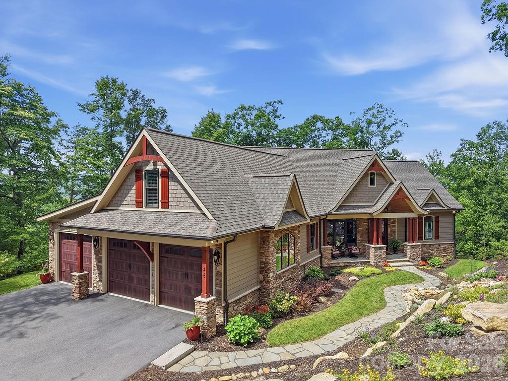 48 S Mountain Morning Lane — Hendersonville