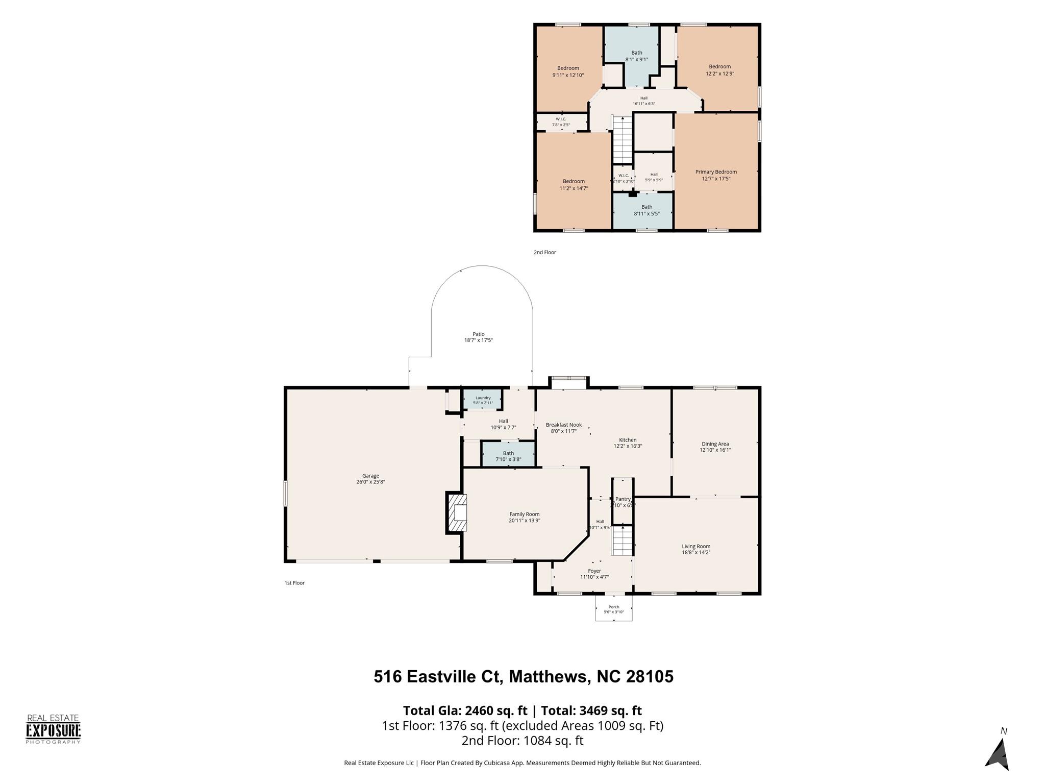 516 Eastville Court — Matthews