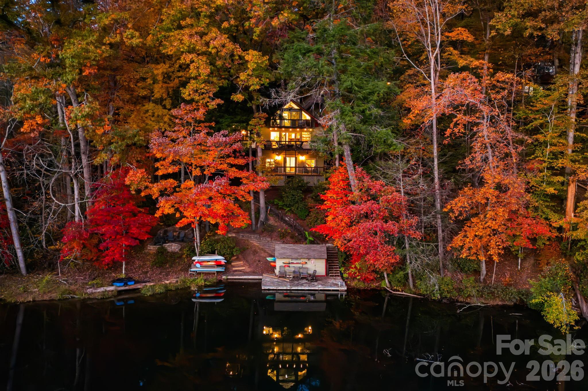 1943 Buffalo Creek Road — Lake Lure