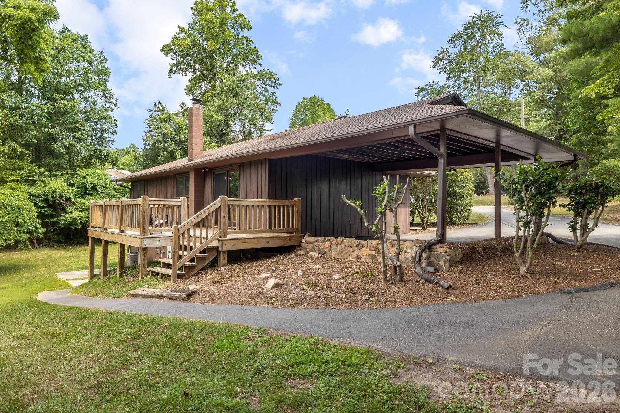 63 Baker Place — Asheville