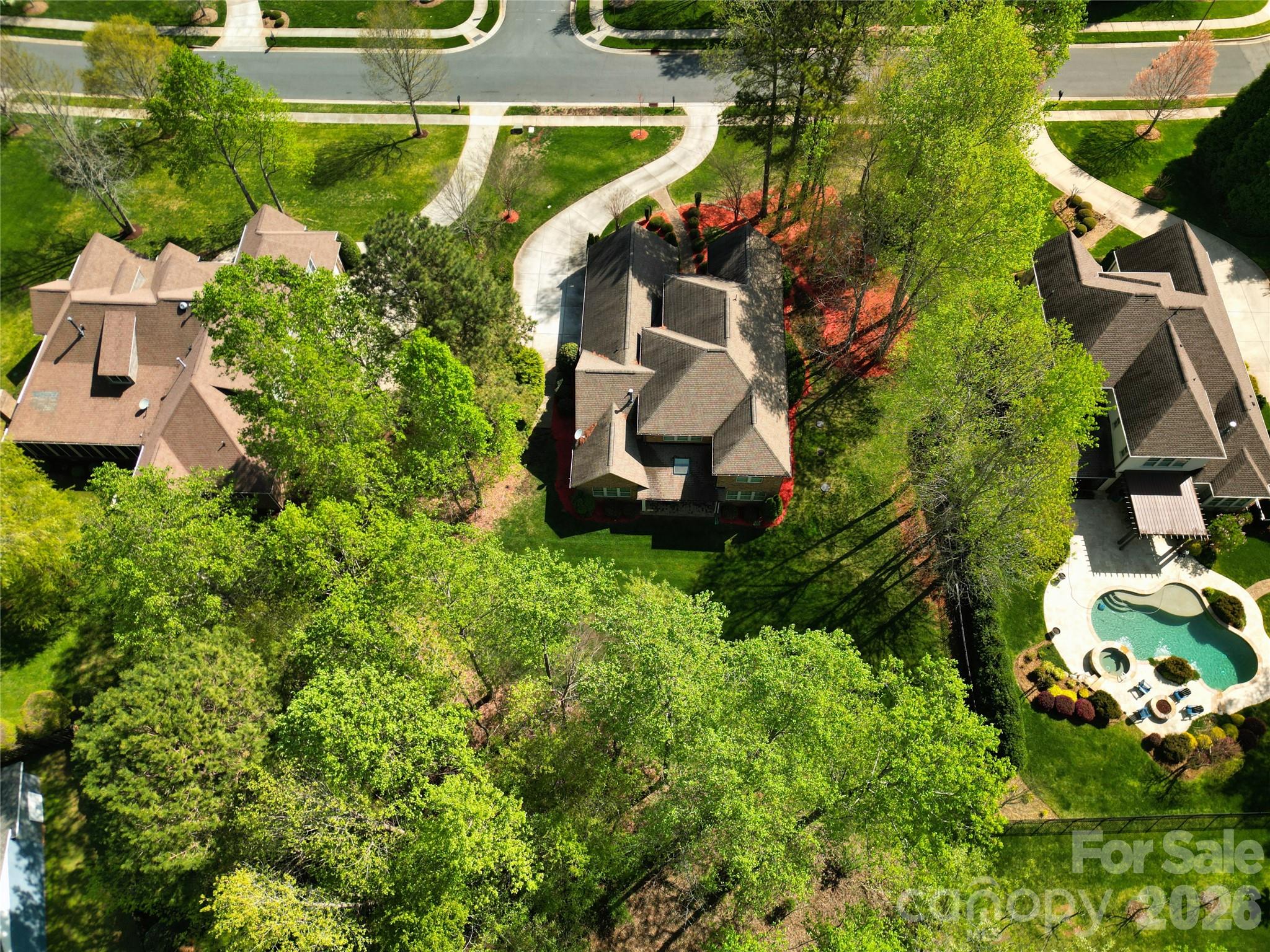 13620 Castleford Drive — Mint Hill