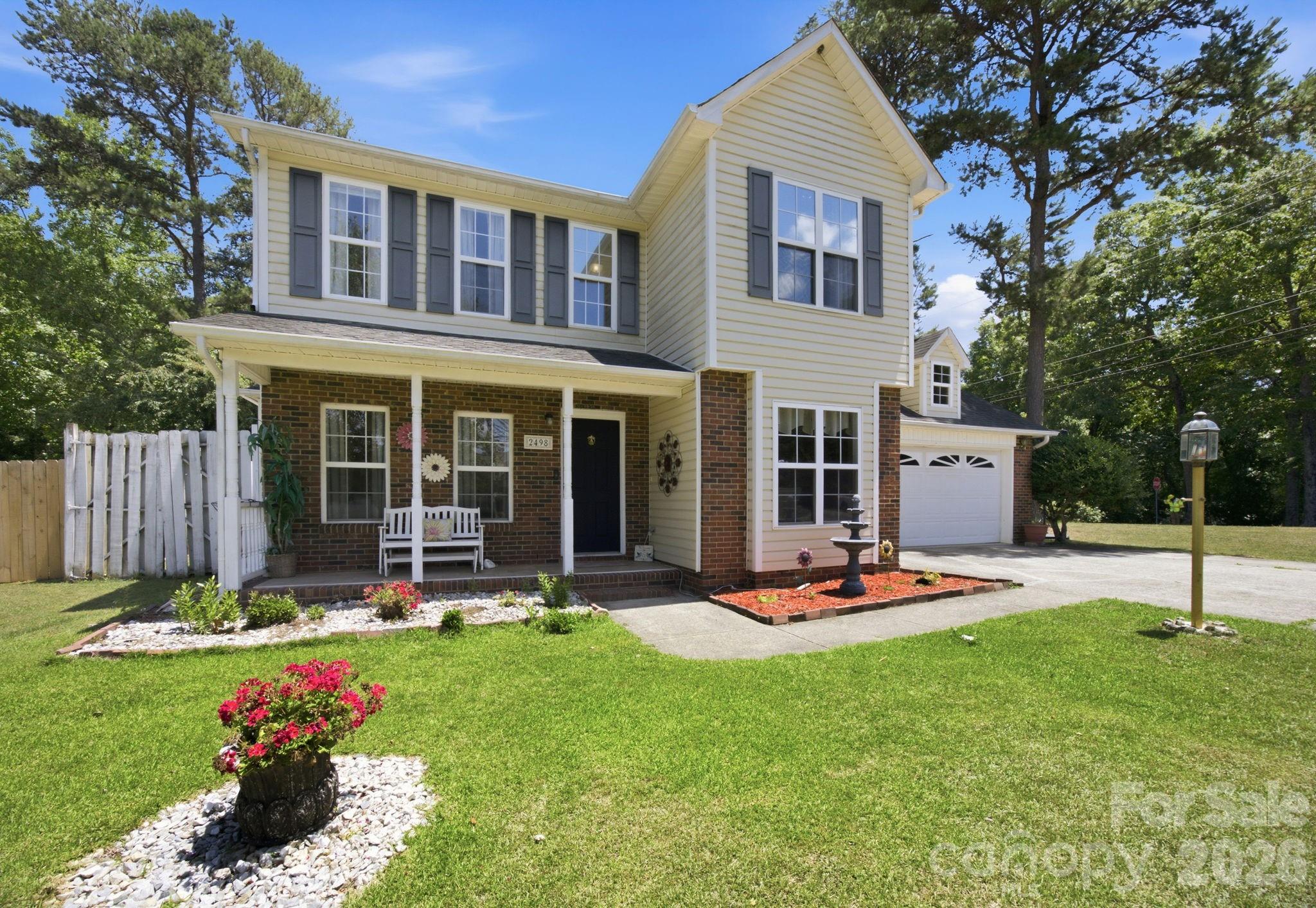 2498 Hawk Ridge Drive — Gastonia